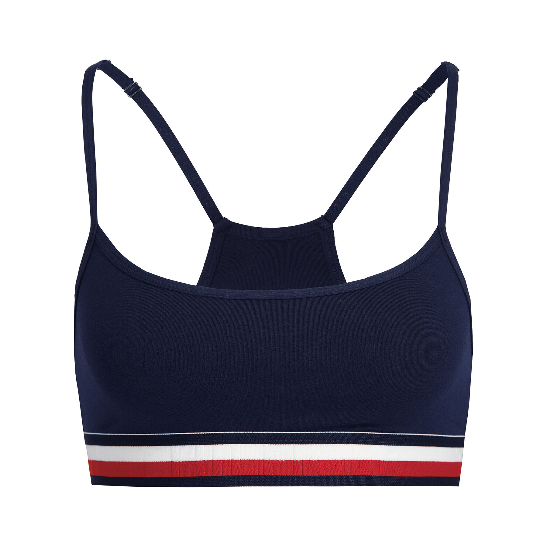 Tommy Hilfiger Sutien top UW0UW00425 Bleumarin - Pled.ro