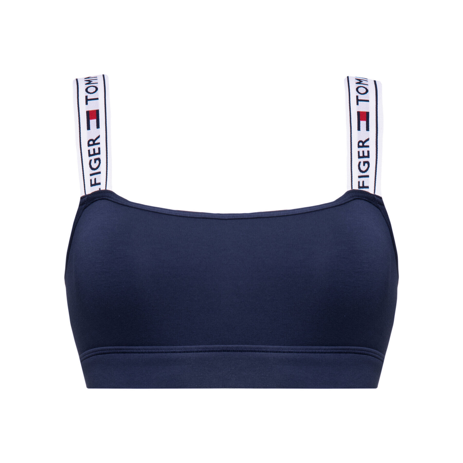 Tommy Hilfiger Sutien top UW0UW00531 Bleumarin - Pled.ro