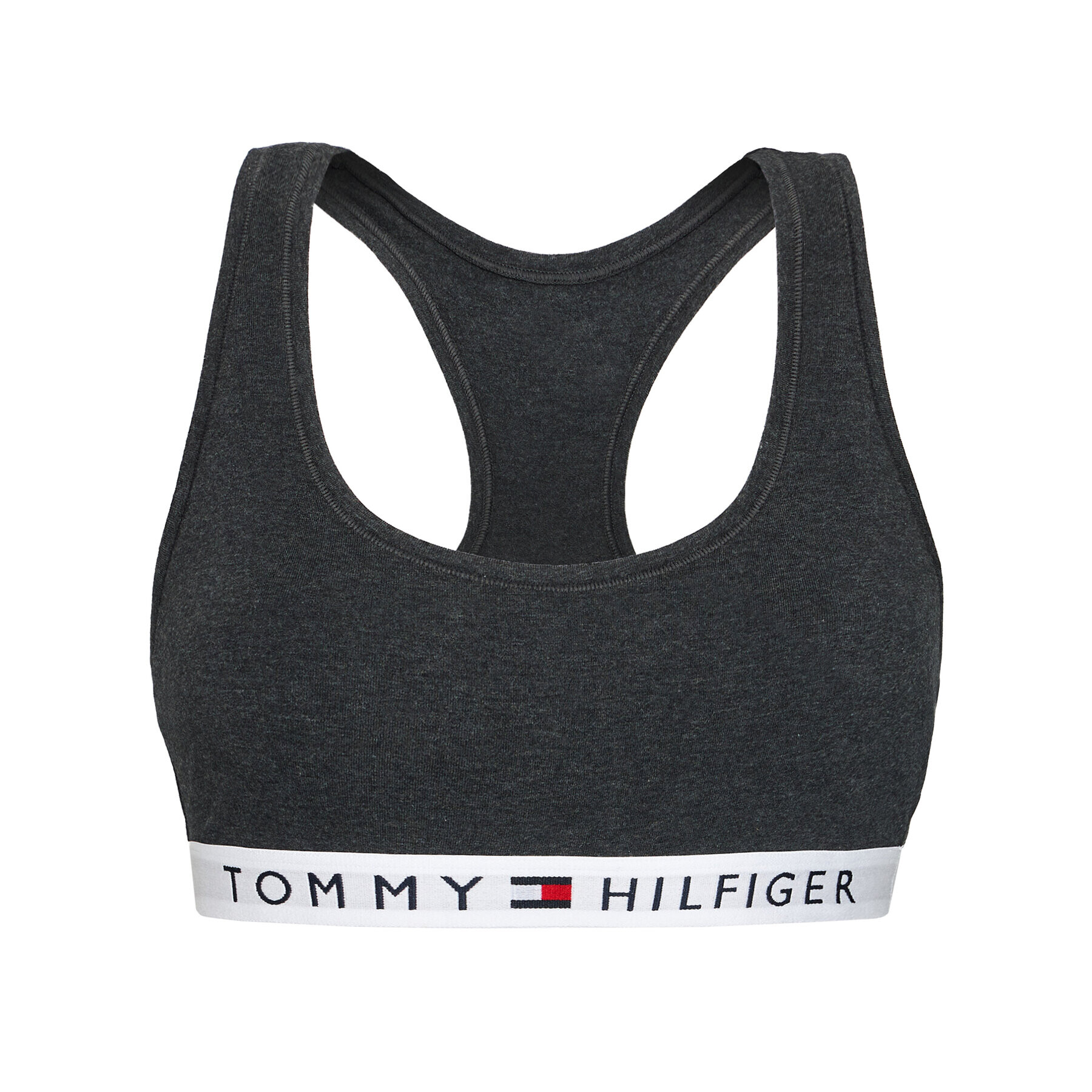 Tommy Hilfiger Sutien top UW0UW02037 Gri - Pled.ro