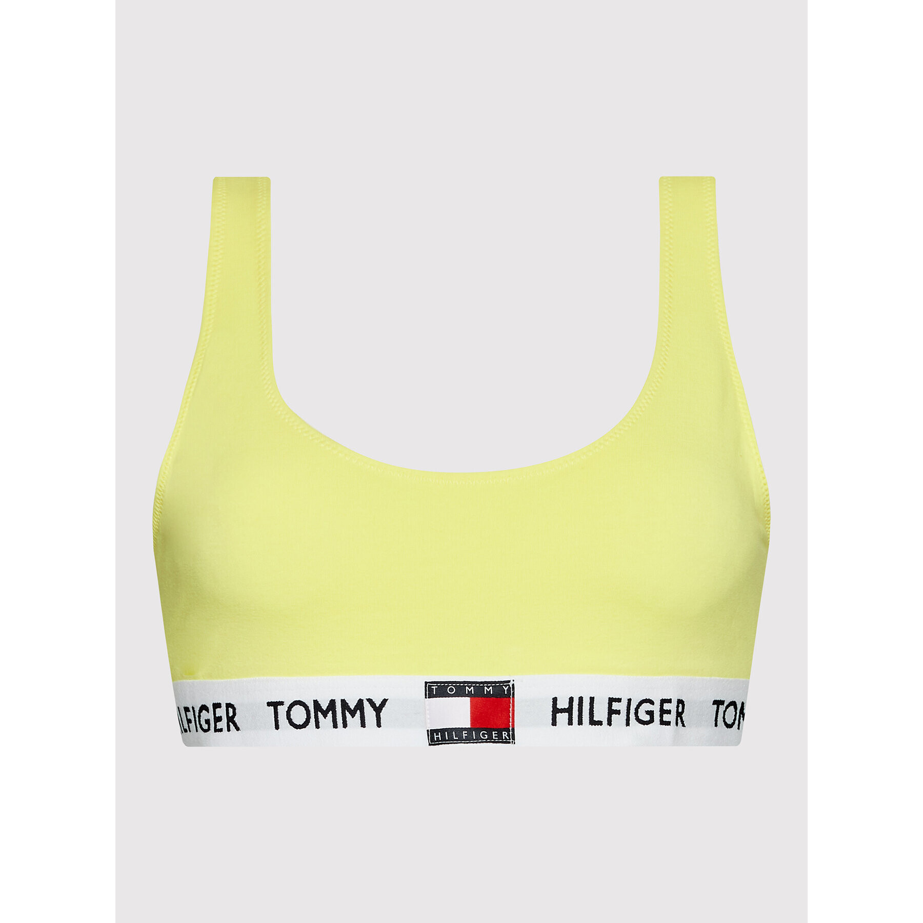 Tommy Hilfiger Sutien top UW0UW02225 Galben - Pled.ro