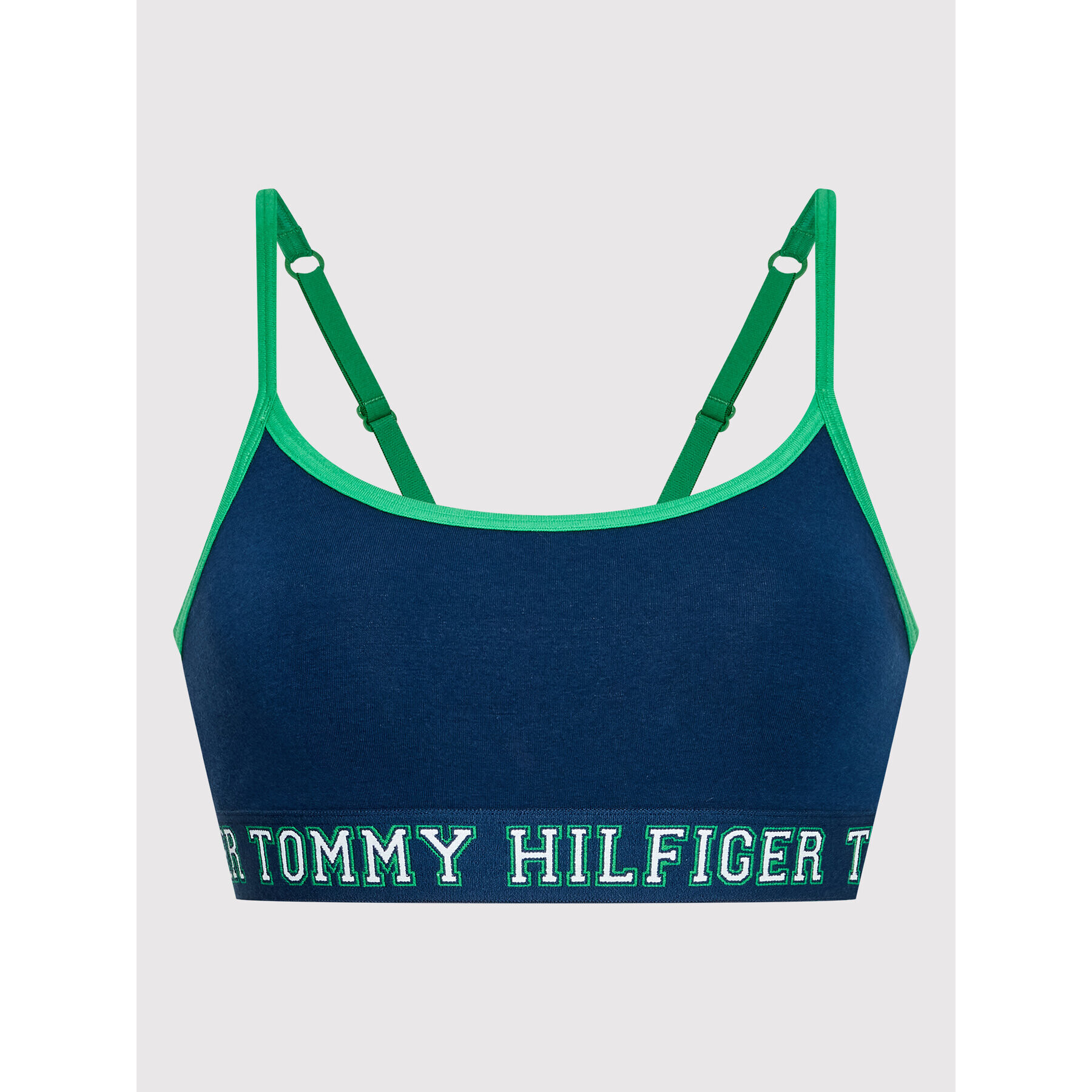 Tommy Hilfiger Sutien top UW0UW03165 Bleumarin - Pled.ro