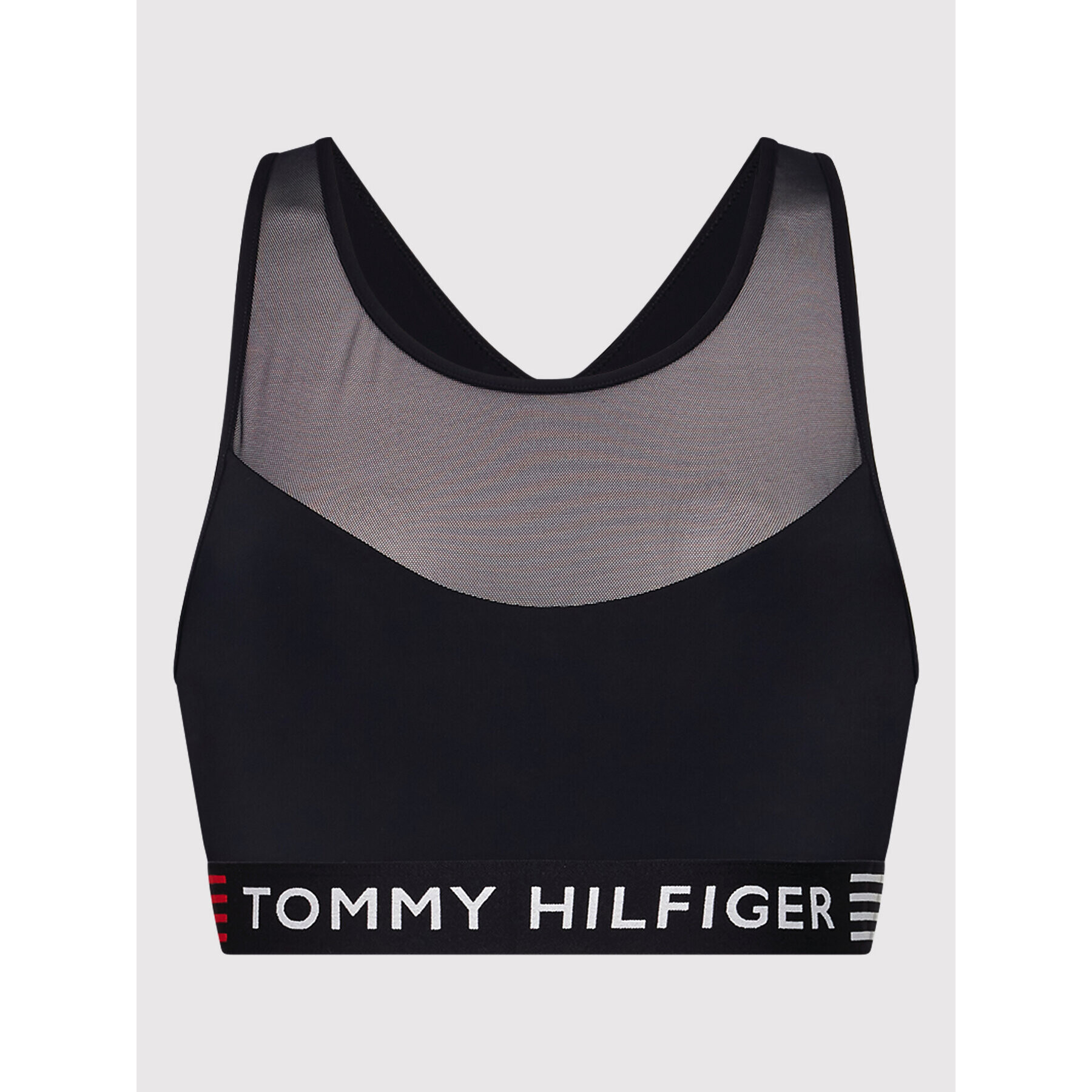 Tommy Hilfiger Sutien top UW0UW03510 Bleumarin - Pled.ro