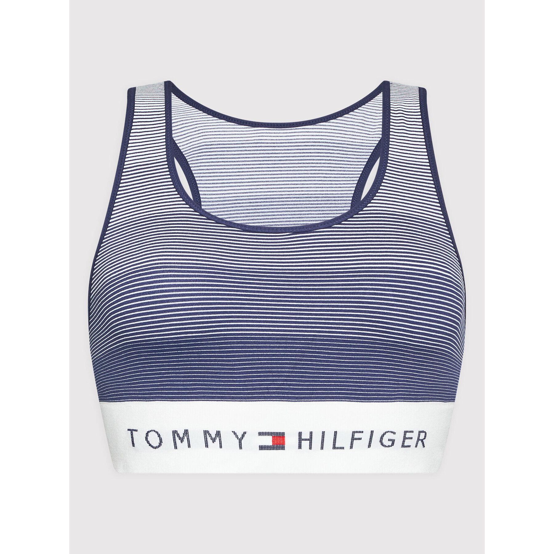 Tommy Hilfiger Sutien top UW0UW03572 Bleumarin - Pled.ro