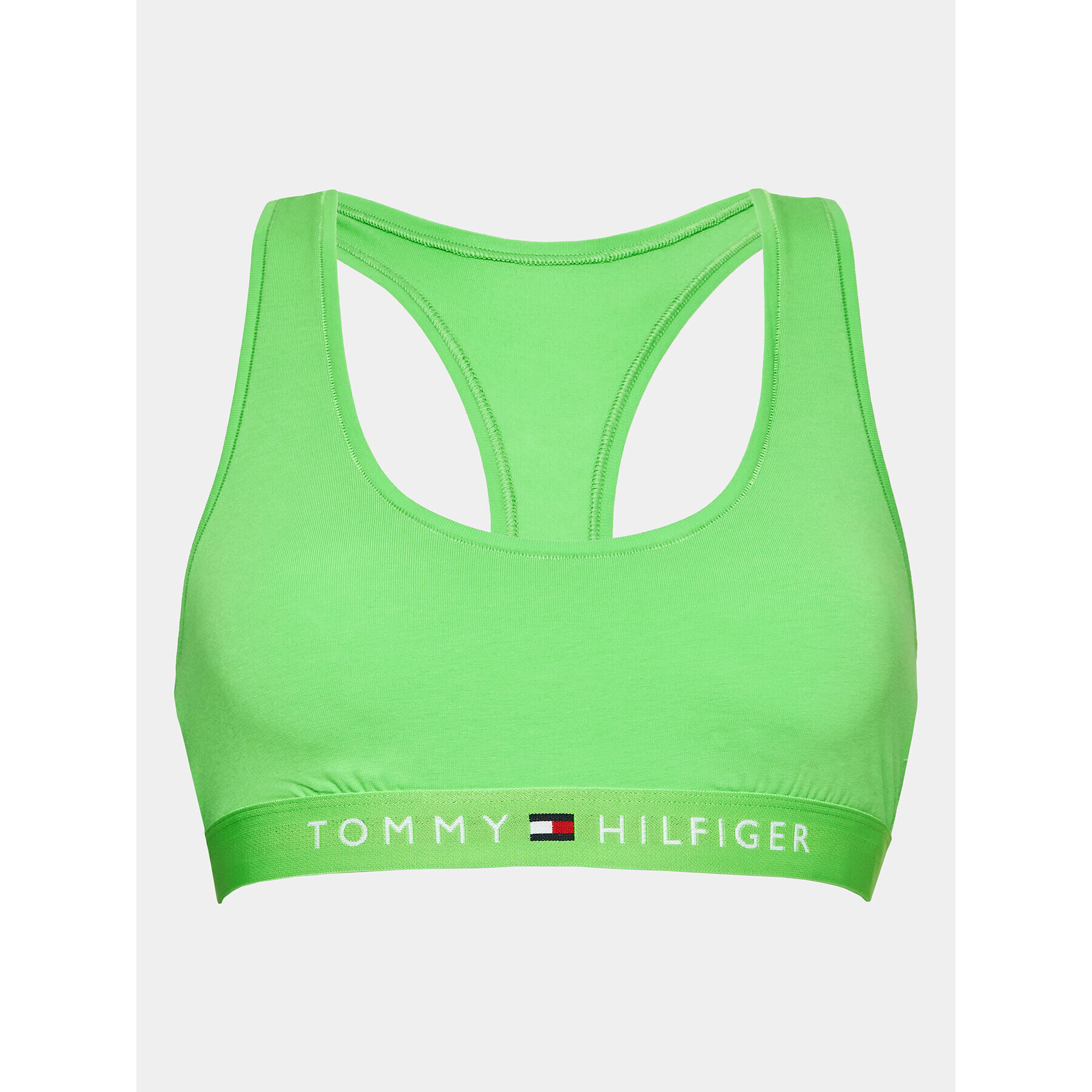 Tommy Hilfiger Sutien top UW0UW04143 Verde - Pled.ro