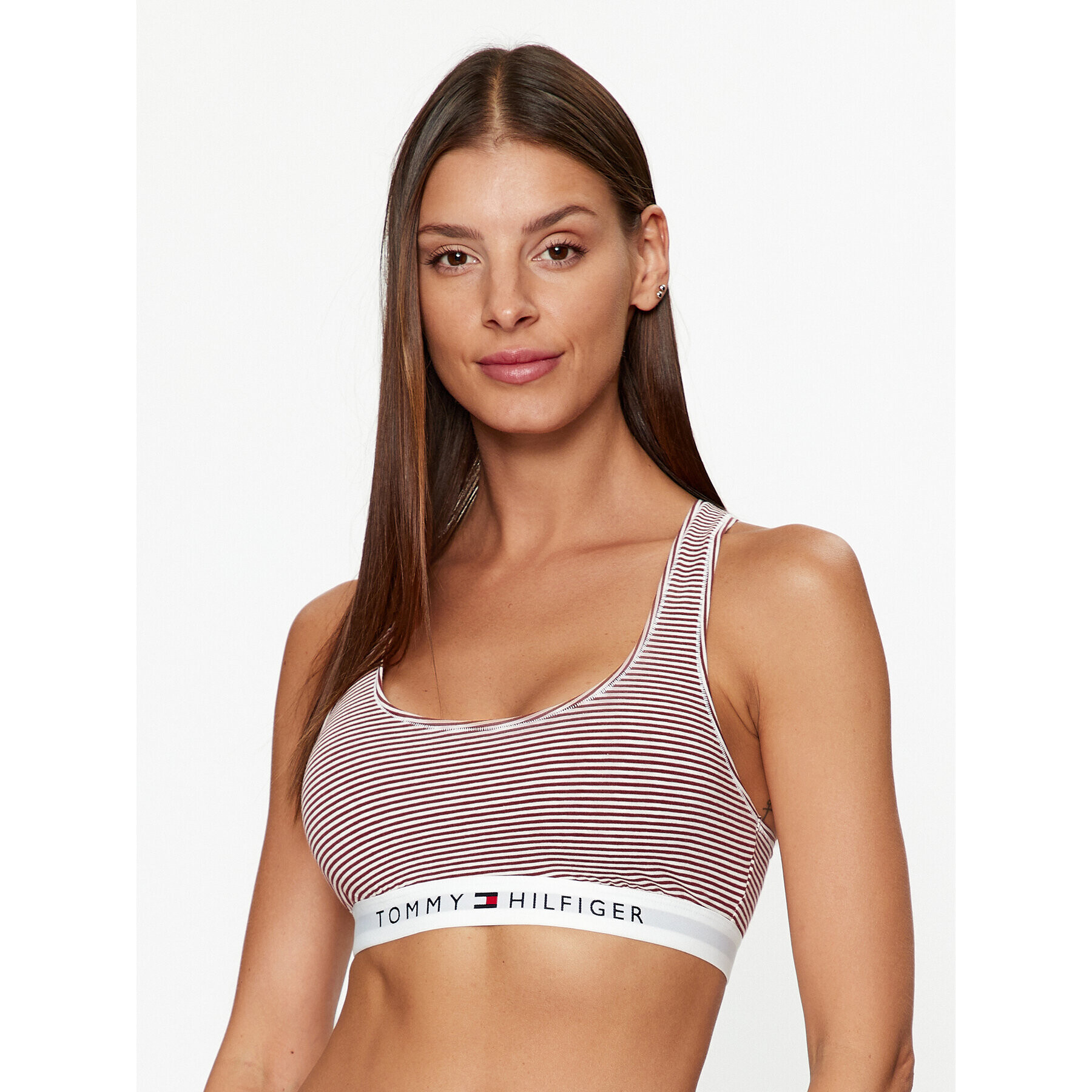 Tommy Hilfiger Sutien top UW0UW04148 Maro - Pled.ro