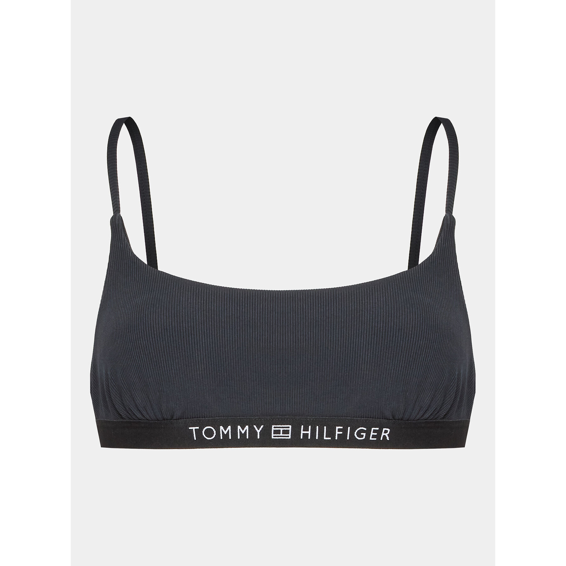 Tommy Hilfiger Sutien top UW0UW04533 Negru - Pled.ro