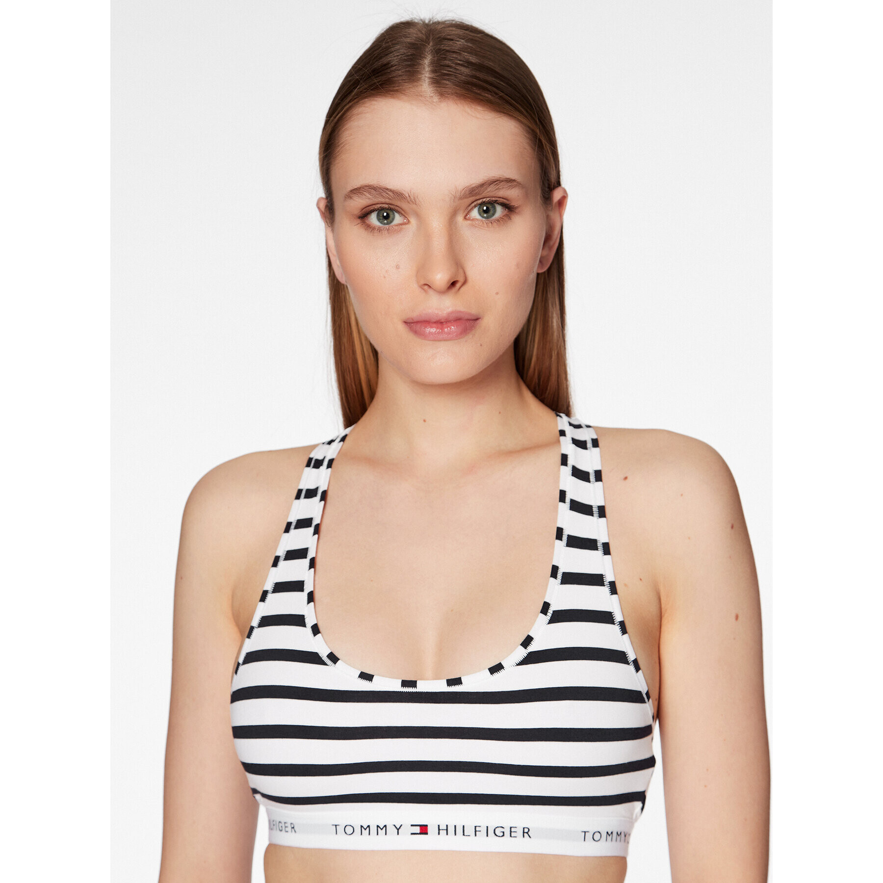 Tommy Hilfiger Sutien top UW0UW04548 Colorat - Pled.ro