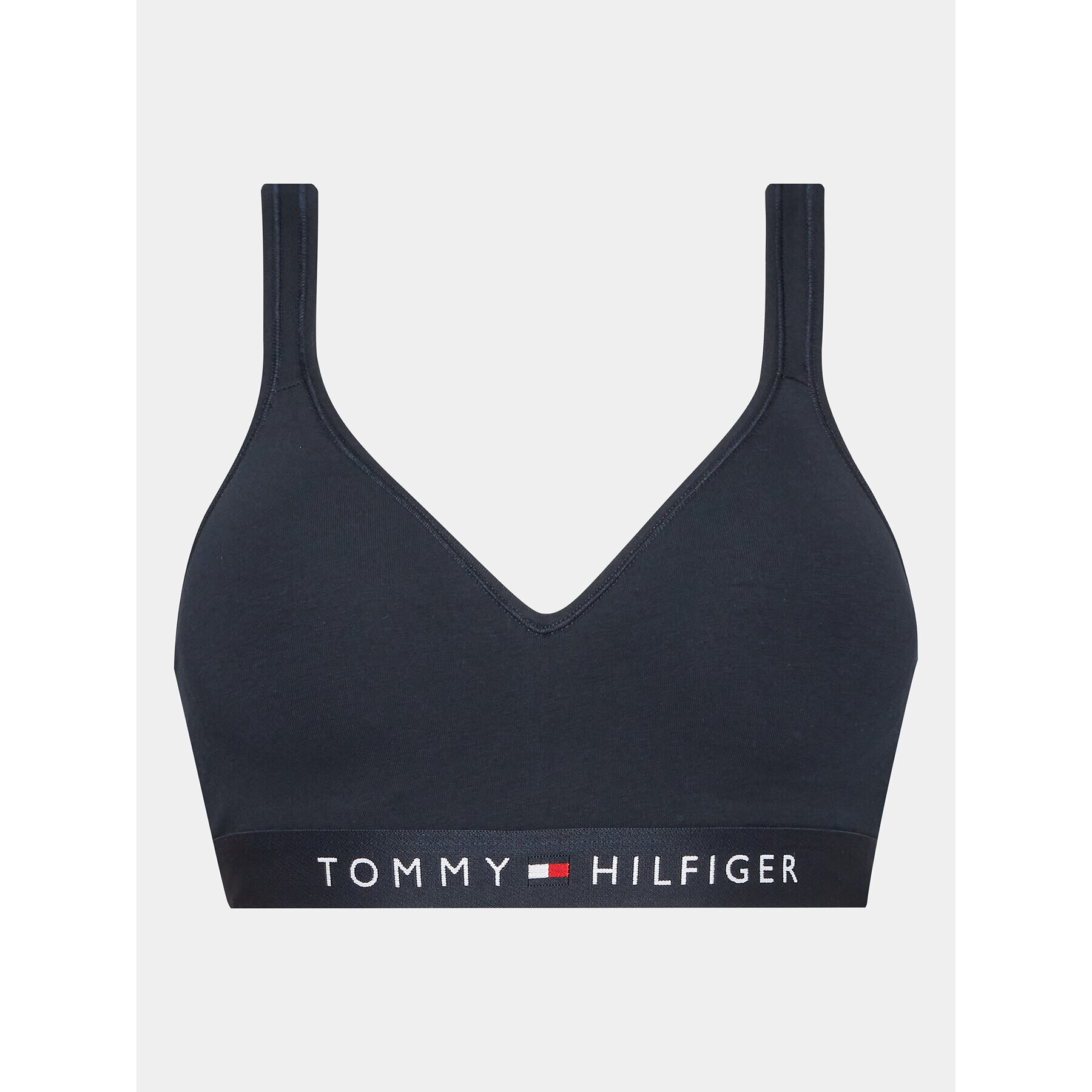 Tommy Hilfiger Sutien top UW0UW04612 Bleumarin - Pled.ro