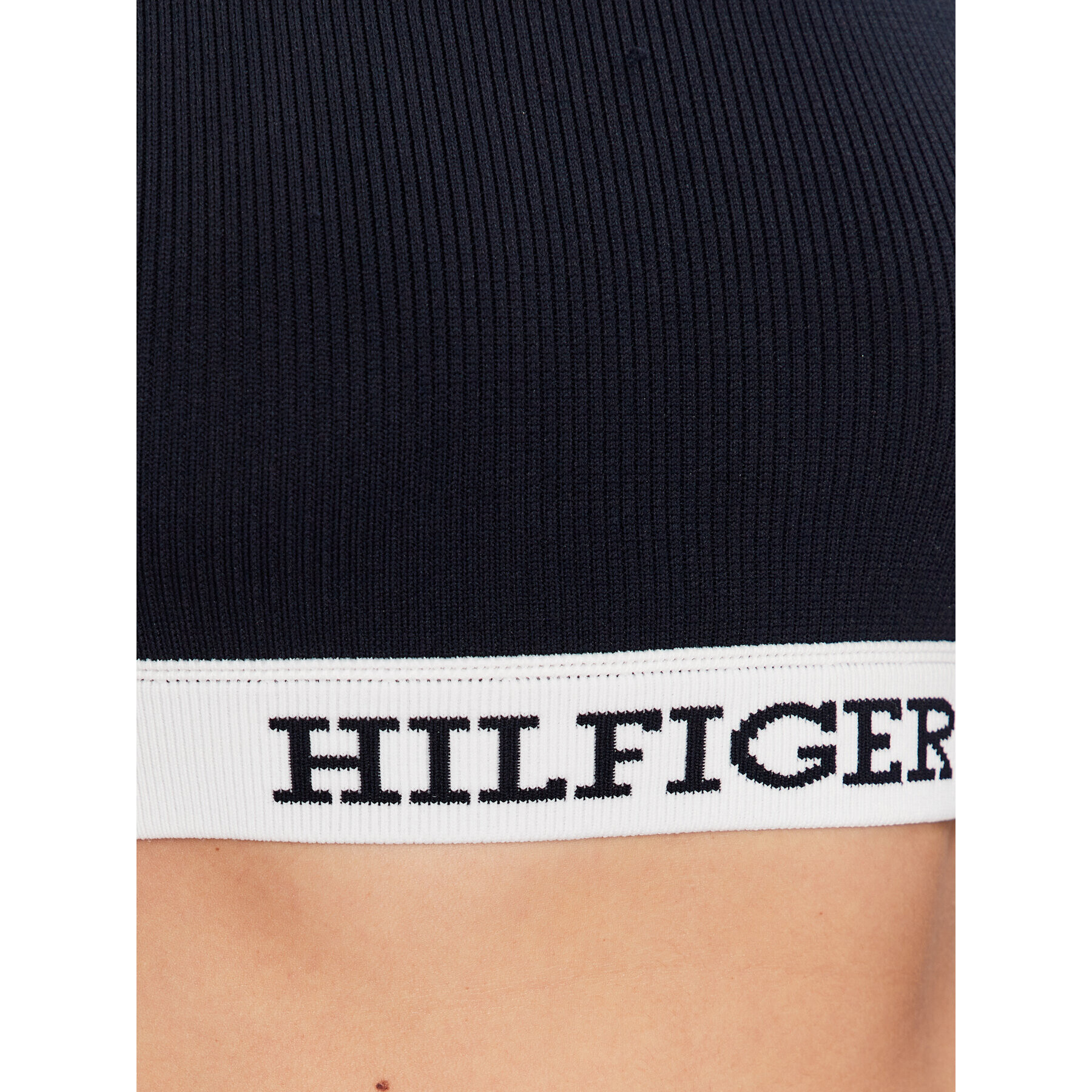 Tommy Hilfiger Sutien top WW0WW39109 Bleumarin - Pled.ro