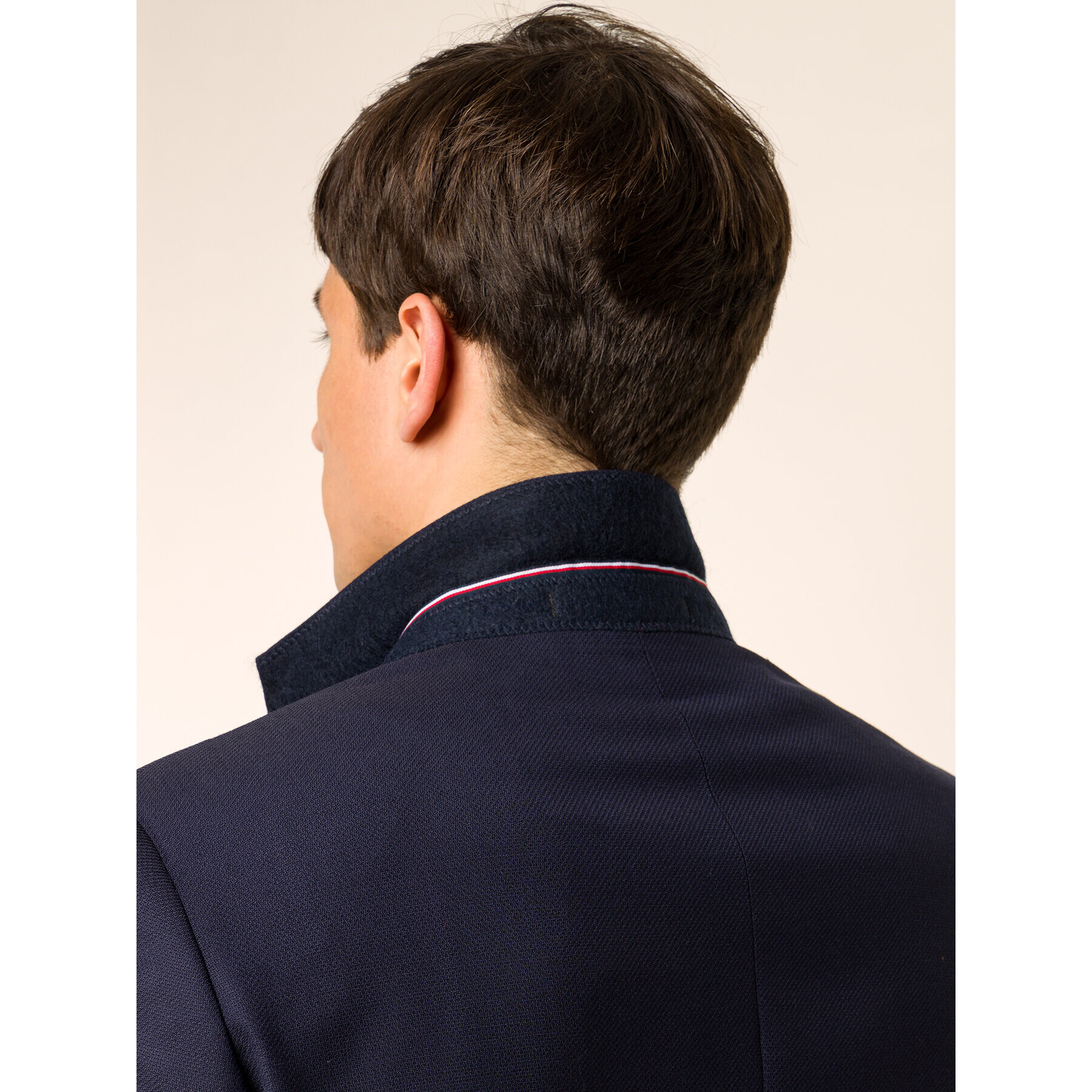 Tommy Hilfiger Tailored Sacou TT0TT02201 Bleumarin Regular Fit - Pled.ro