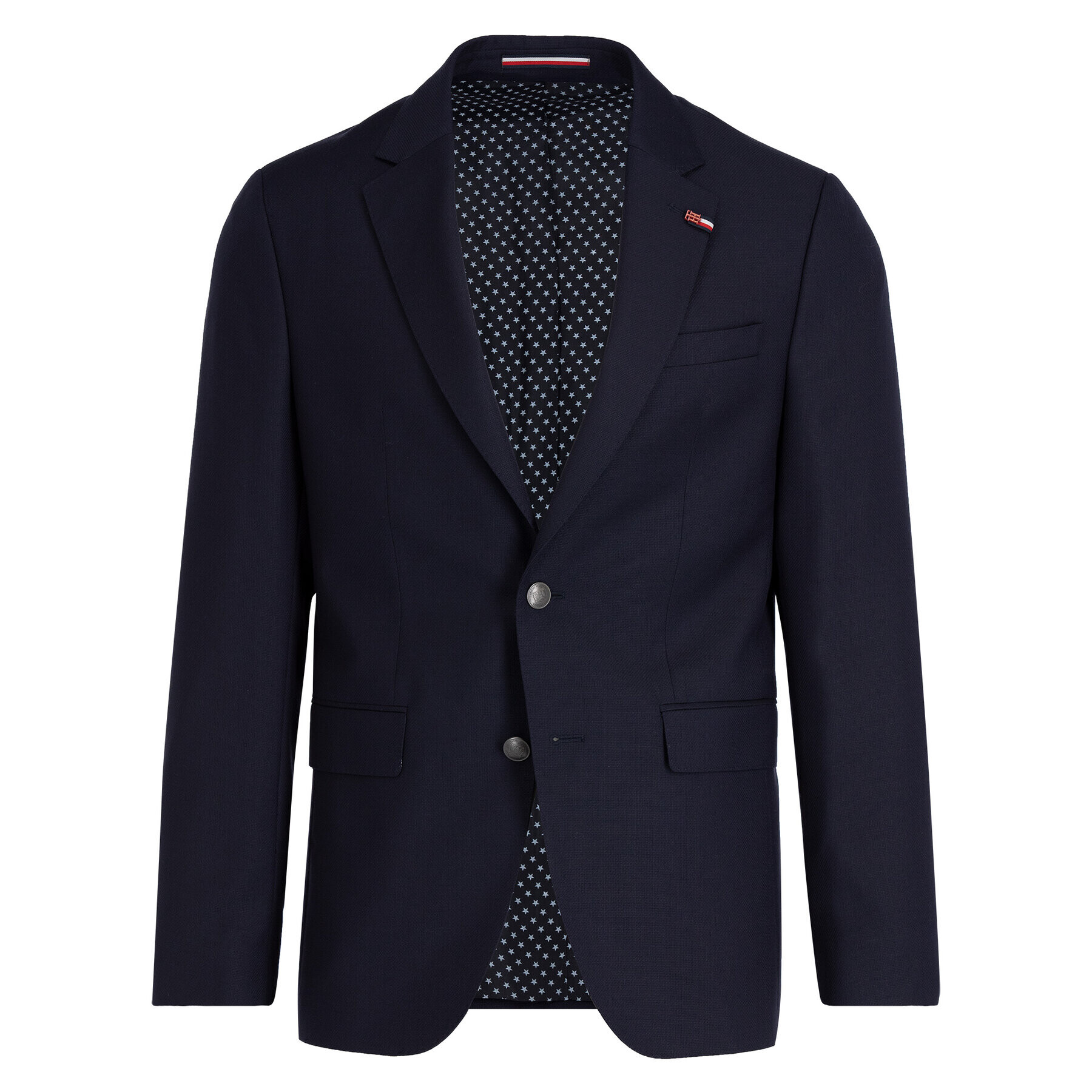 Tommy Hilfiger Tailored Sacou TT0TT02201 Bleumarin Regular Fit - Pled.ro