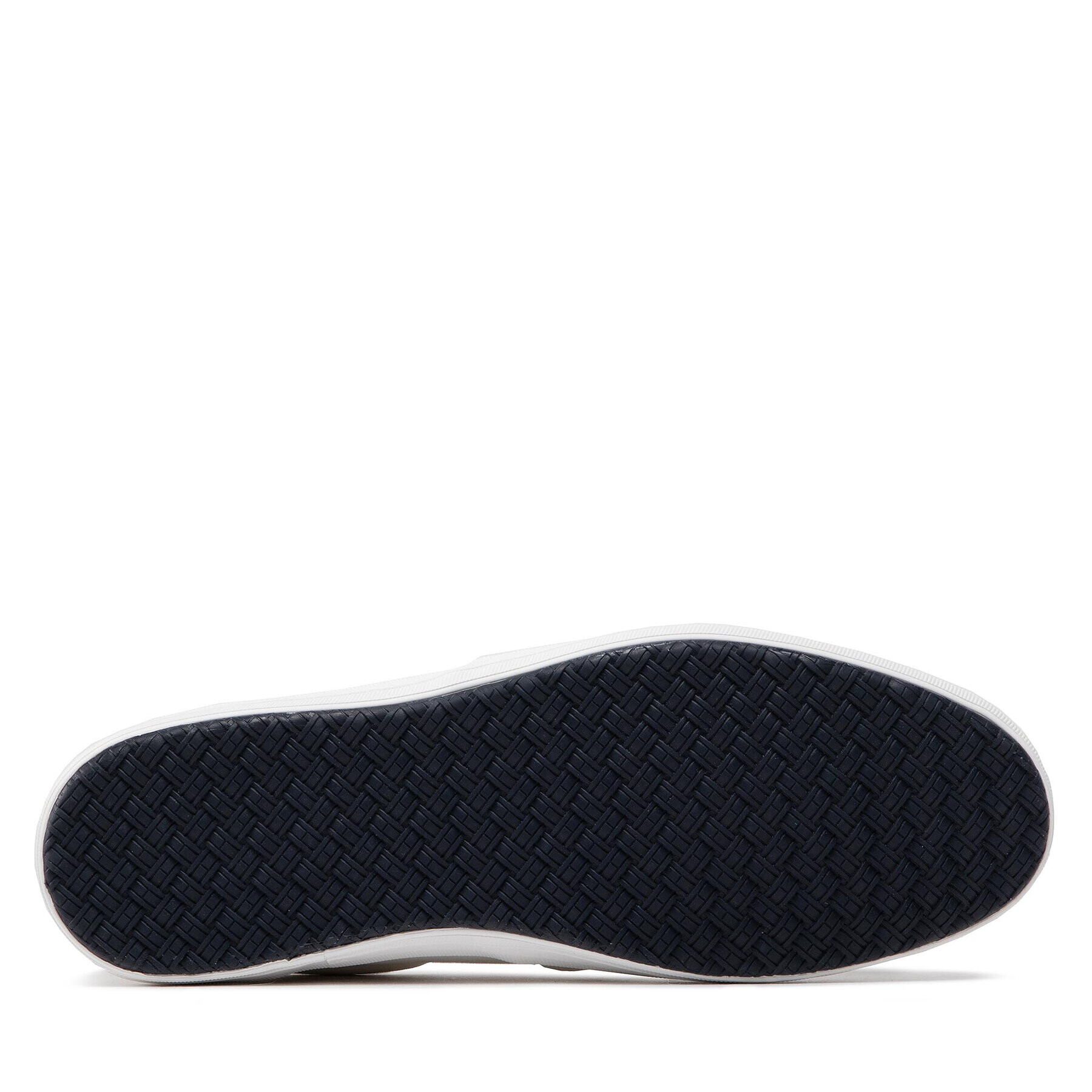 Tommy Hilfiger Teniși Essential Slip On Chambray Vulc FM0FM03994 Alb - Pled.ro