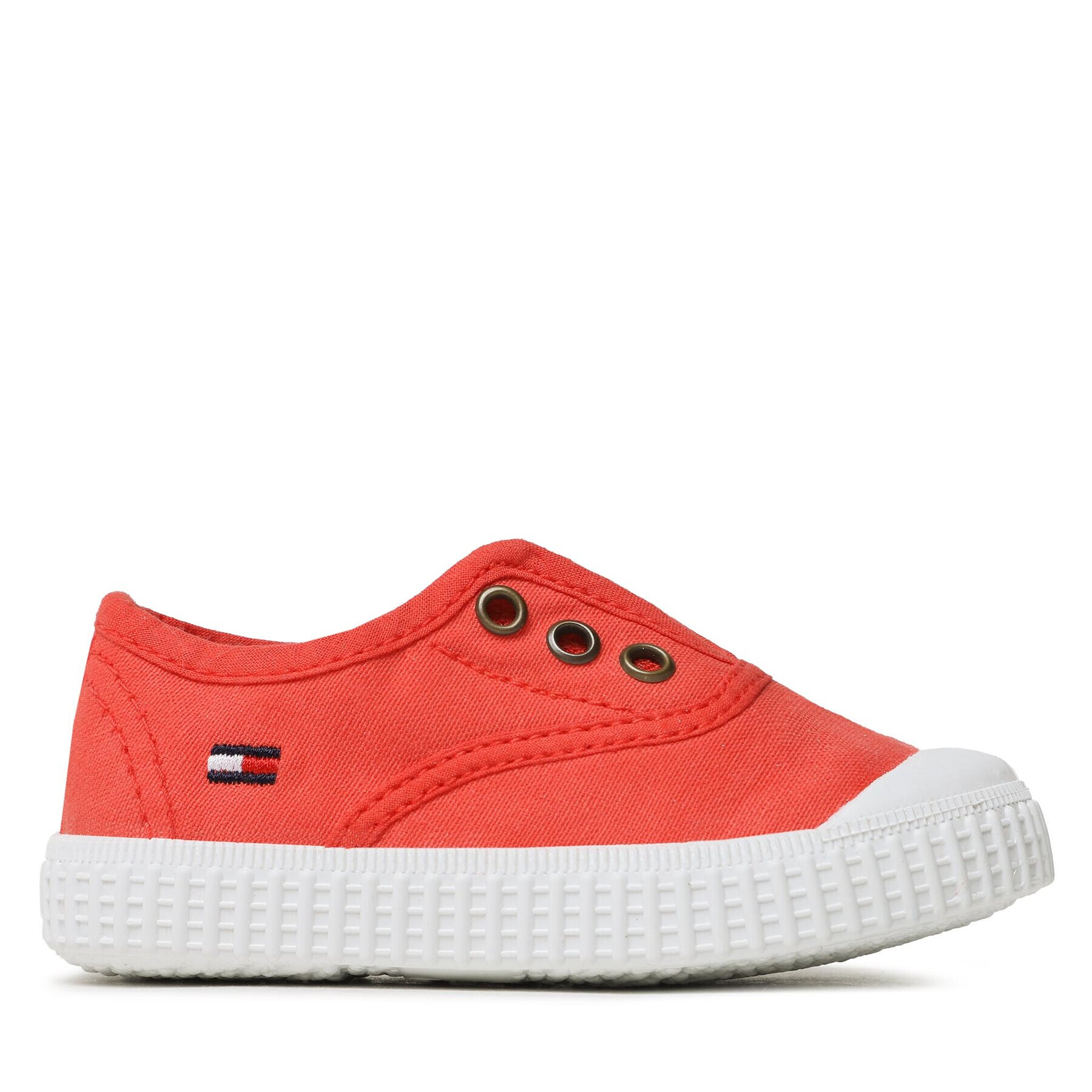 Tommy Hilfiger Teniși Low Cut Easy - On Sneaker T1X9-32824-0890 M Roșu - Pled.ro