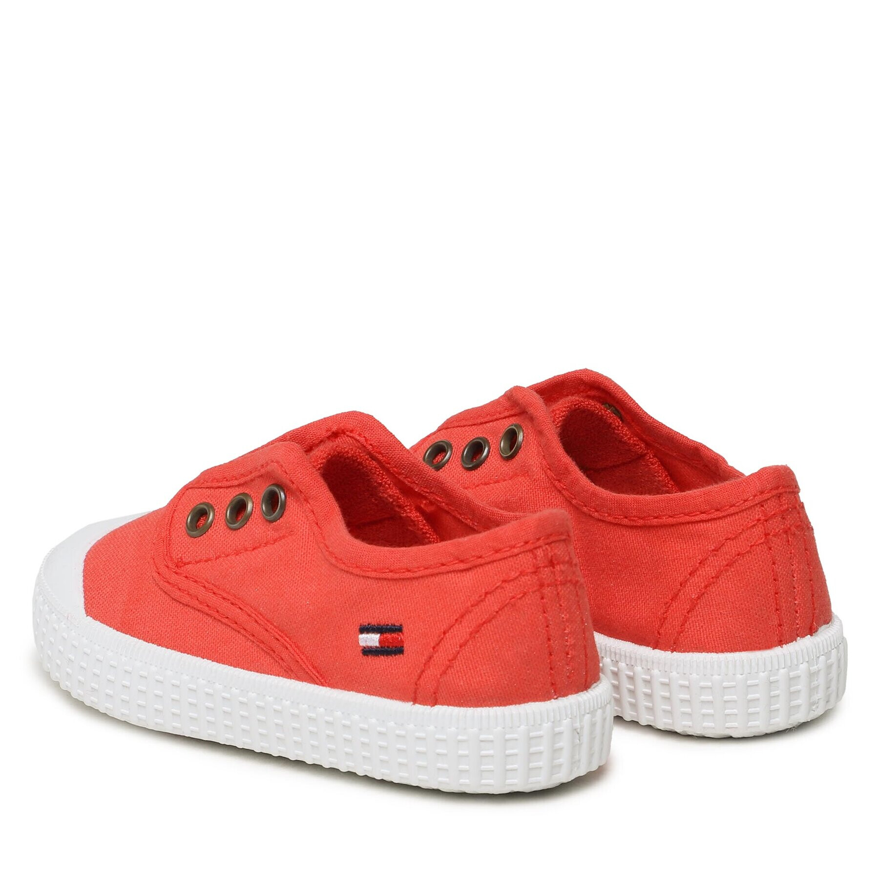 Tommy Hilfiger Teniși Low Cut Easy - On Sneaker T1X9-32824-0890 M Roșu - Pled.ro