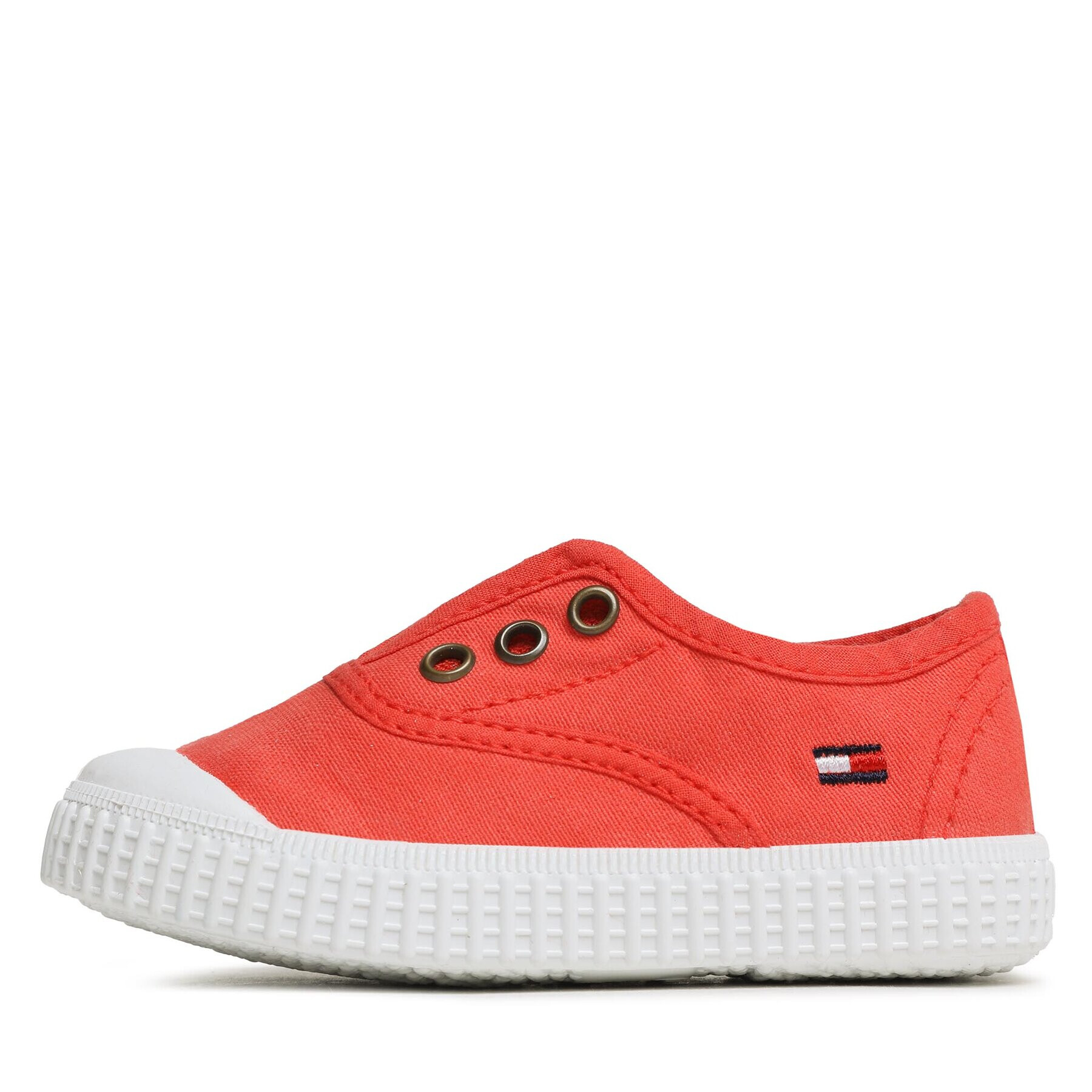 Tommy Hilfiger Teniși Low Cut Easy - On Sneaker T1X9-32824-0890 M Roșu - Pled.ro