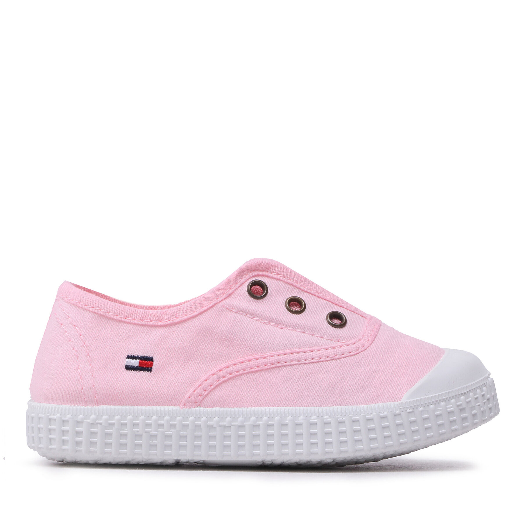 Tommy Hilfiger Teniși Low Cut Easy T1A9-32674-0890 S Roz - Pled.ro