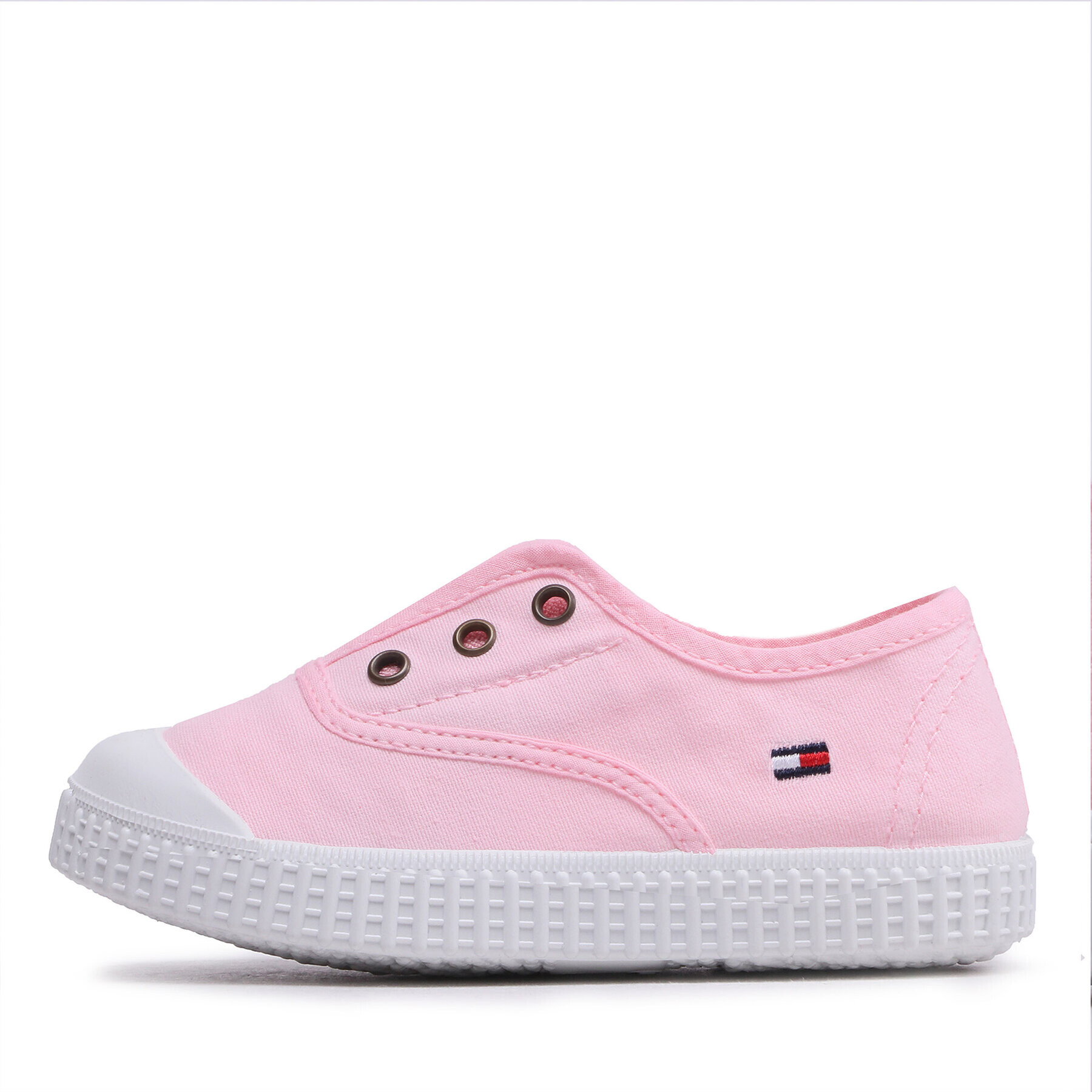 Tommy Hilfiger Teniși Low Cut Easy T1A9-32674-0890 S Roz - Pled.ro