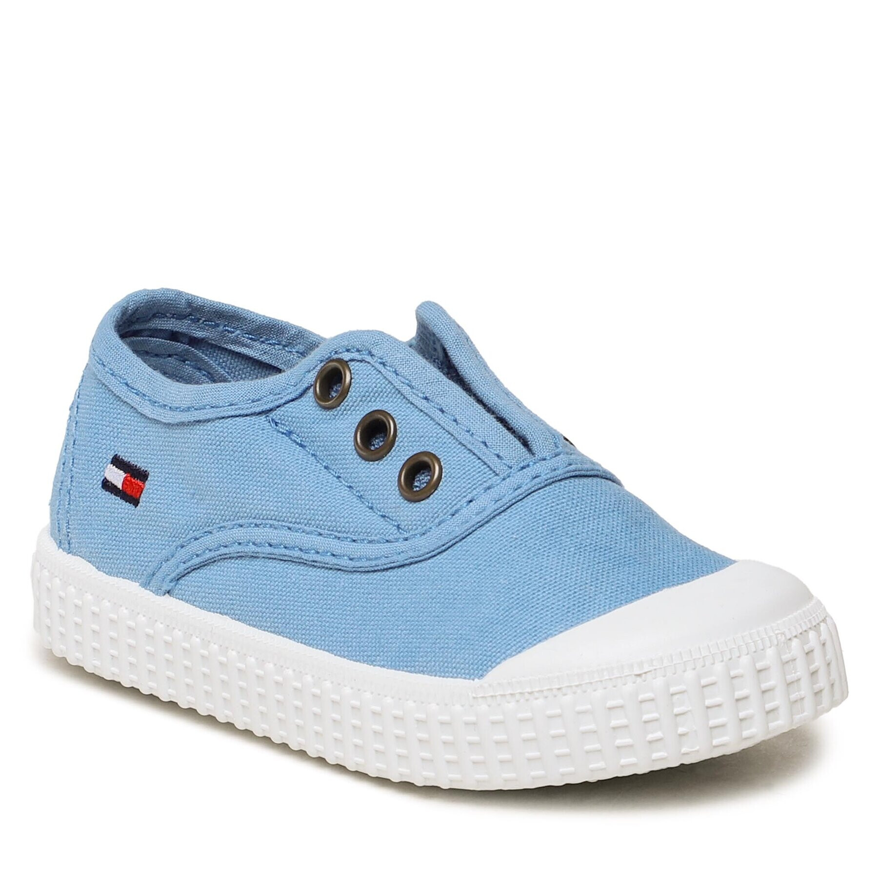 Tommy Hilfiger Teniși Low Cut Easy T1X9-32824-0890 M Albastru - Pled.ro