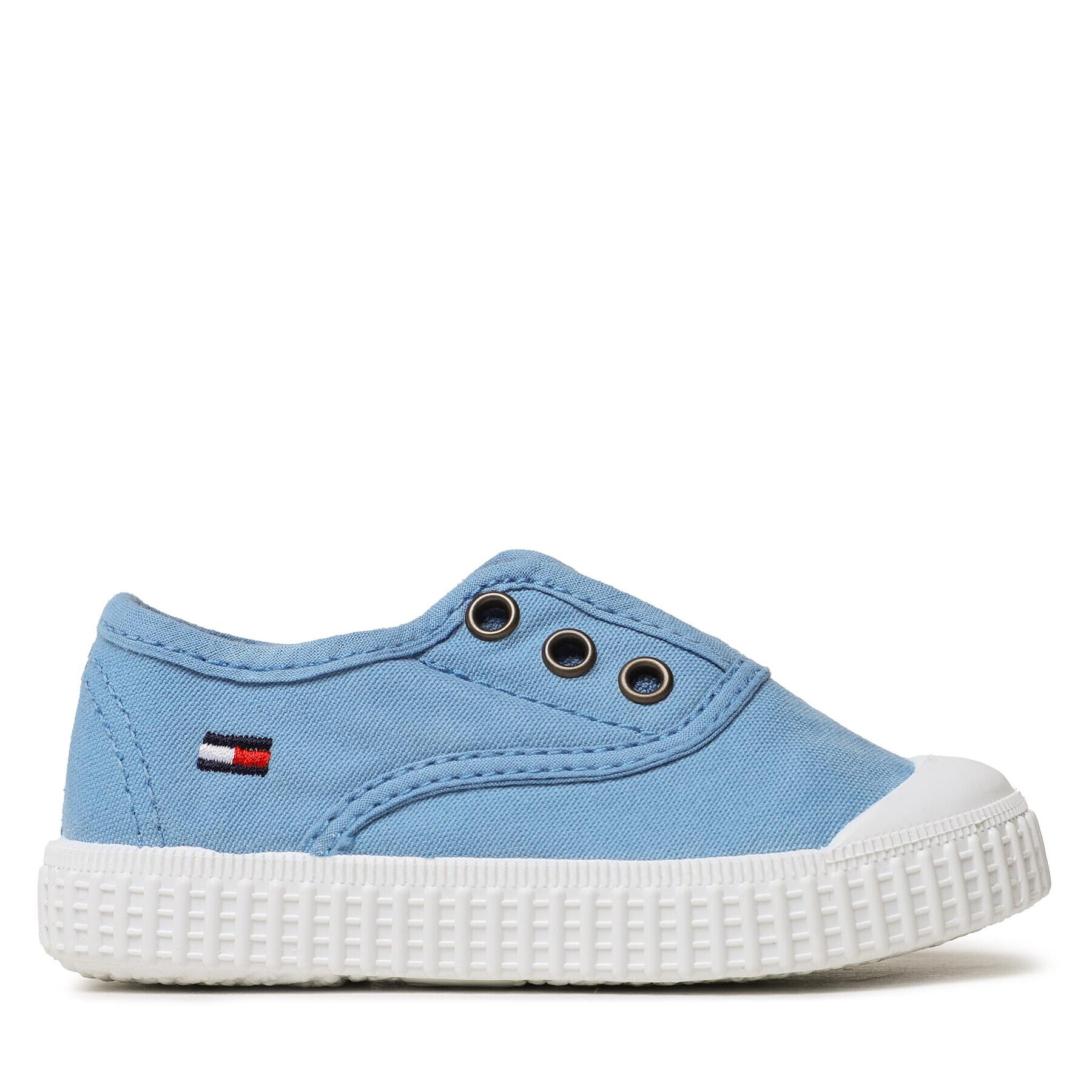 Tommy Hilfiger Teniși Low Cut Easy T1X9-32824-0890 M Albastru - Pled.ro