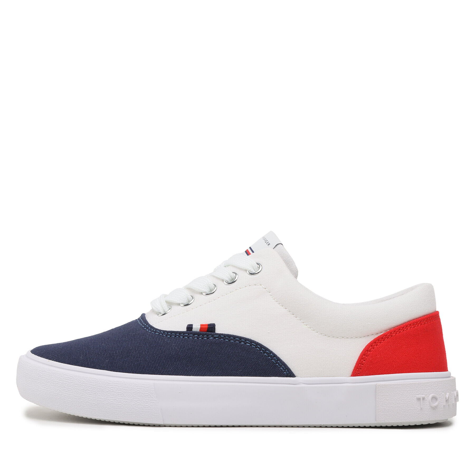 Tommy Hilfiger Teniși Low Cut Lace-Up Sneaker T3X9-32826-0890 S Colorat - Pled.ro