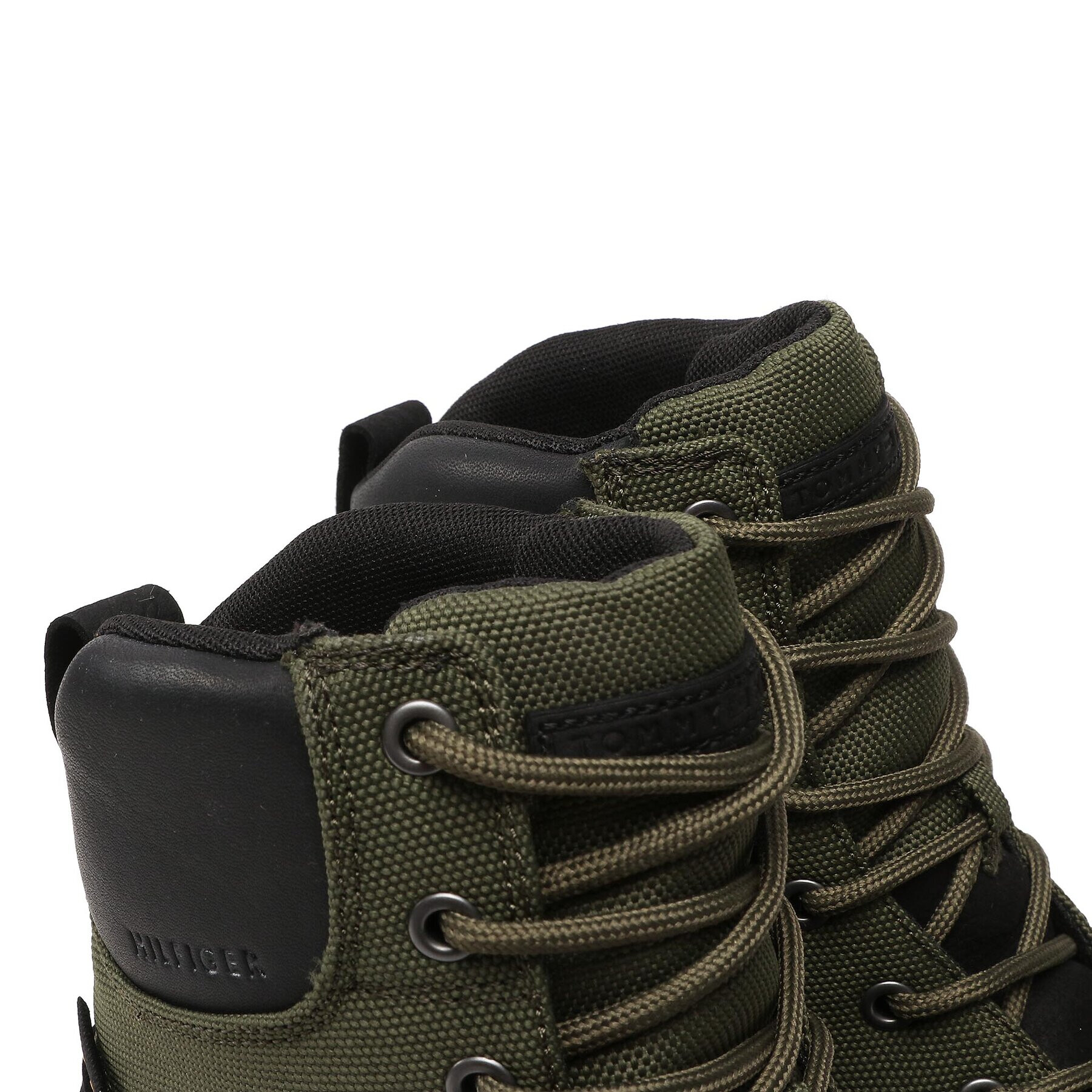 Tommy Hilfiger Trappers Cordura Lace Boot FM0FM04189 Kaki - Pled.ro