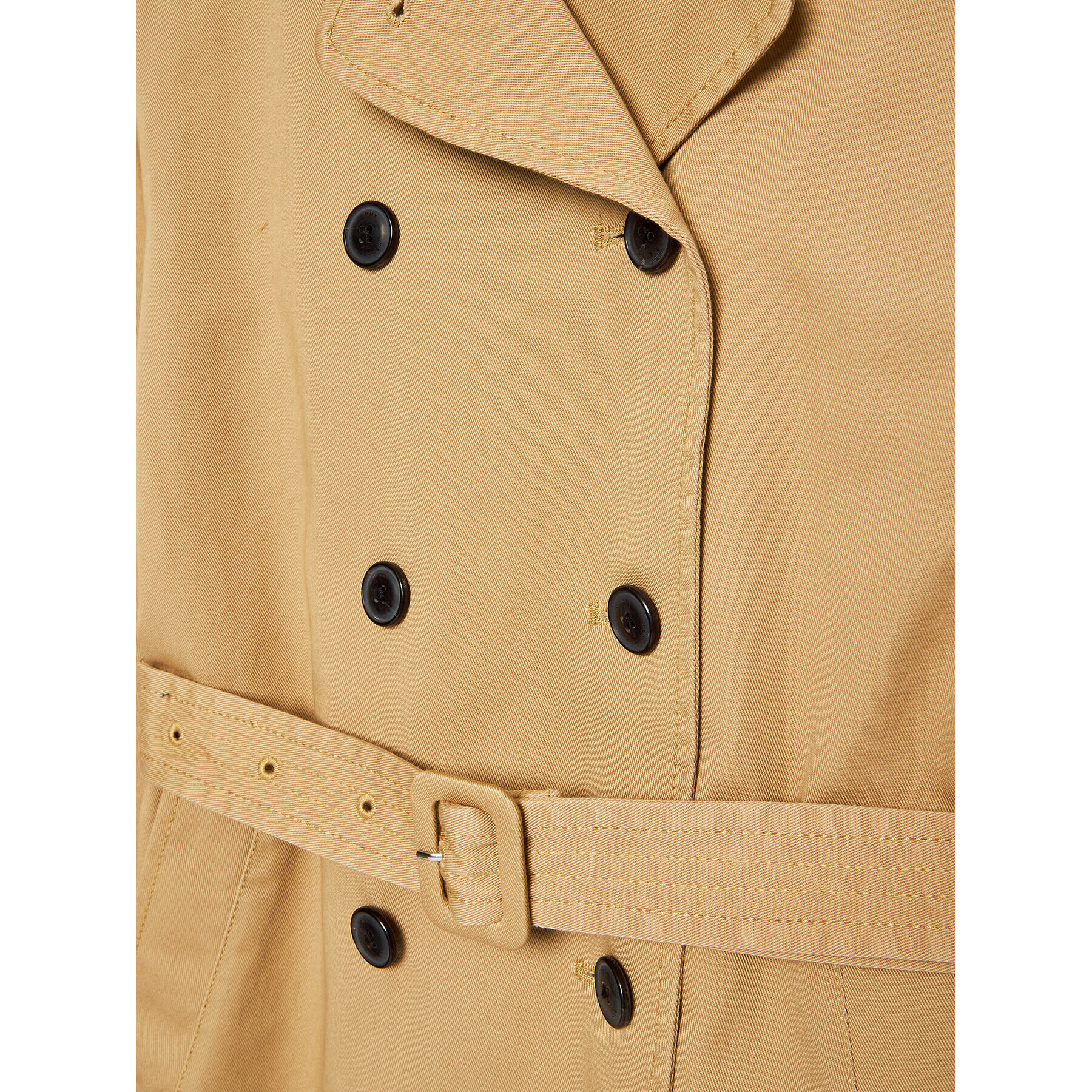 Tommy Hilfiger Trench KG0KG07057 D Bej Relaxed Fit - Pled.ro