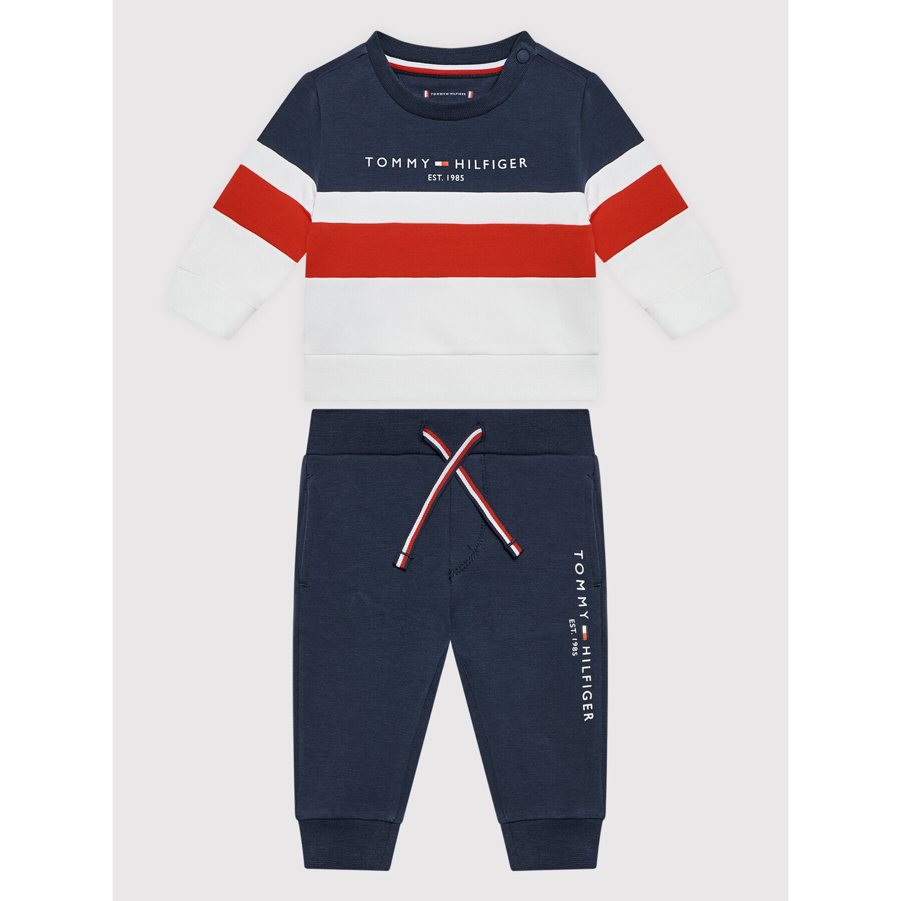 Tommy Hilfiger Trening KN0KN01416 Bleumarin Regular Fit - Pled.ro