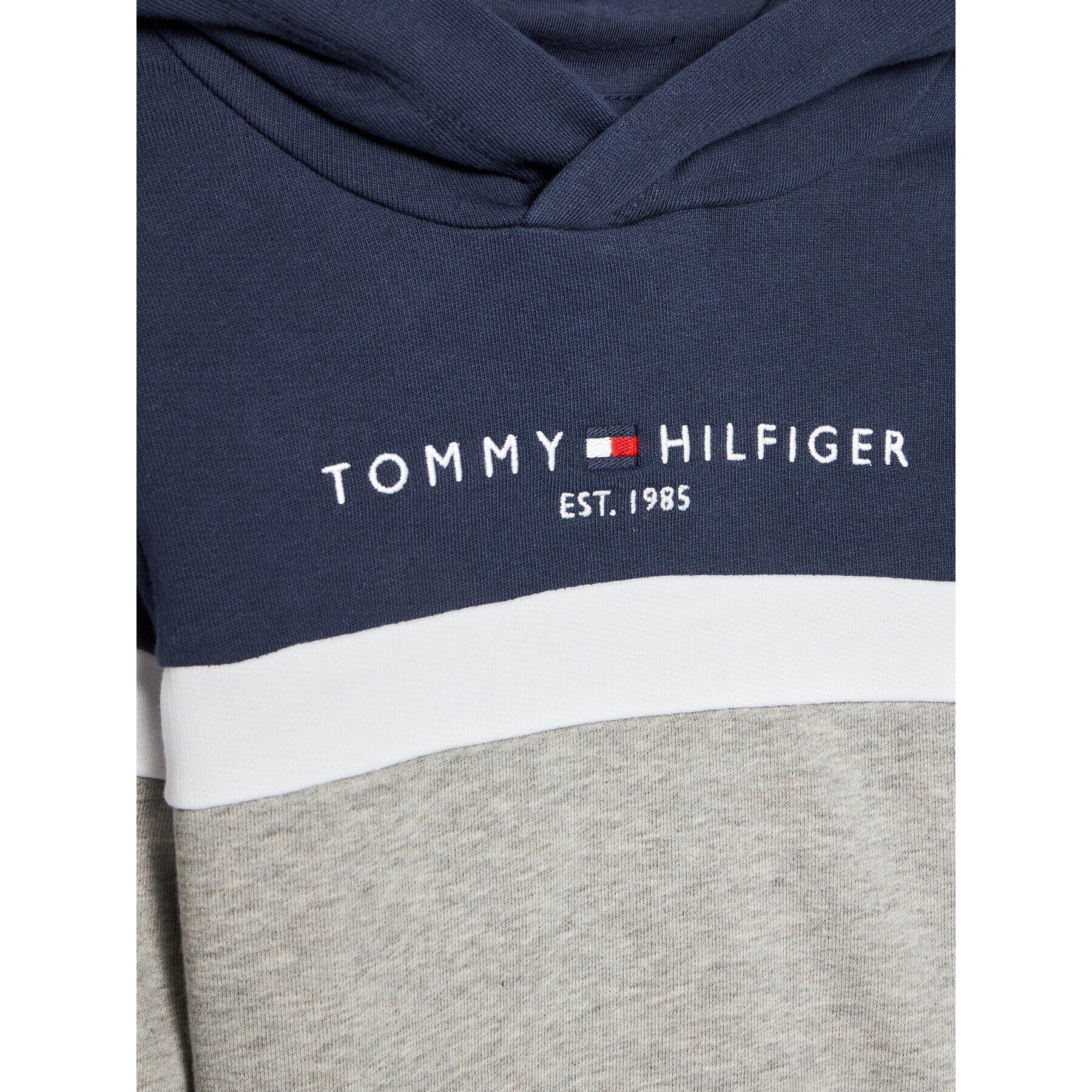 Tommy Hilfiger Trening Colorblock KB0KB06891 M Gri Regular Fit - Pled.ro