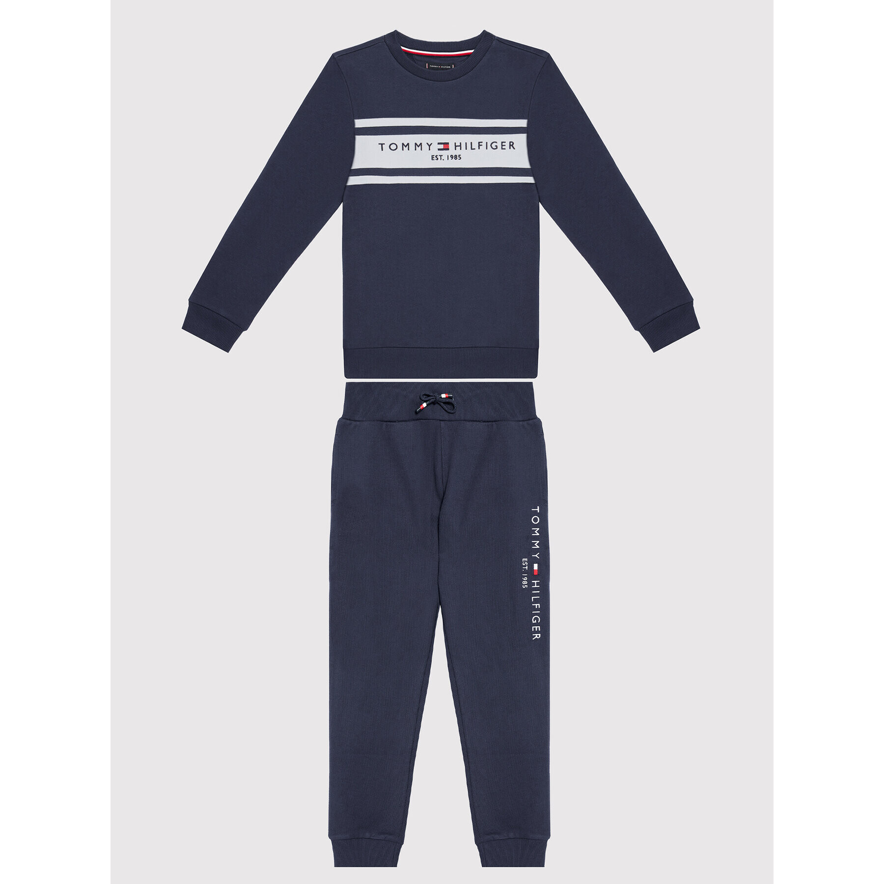 Tommy Hilfiger Trening Essential Blocking KB0KB06712 D Bleumarin Regular Fit - Pled.ro