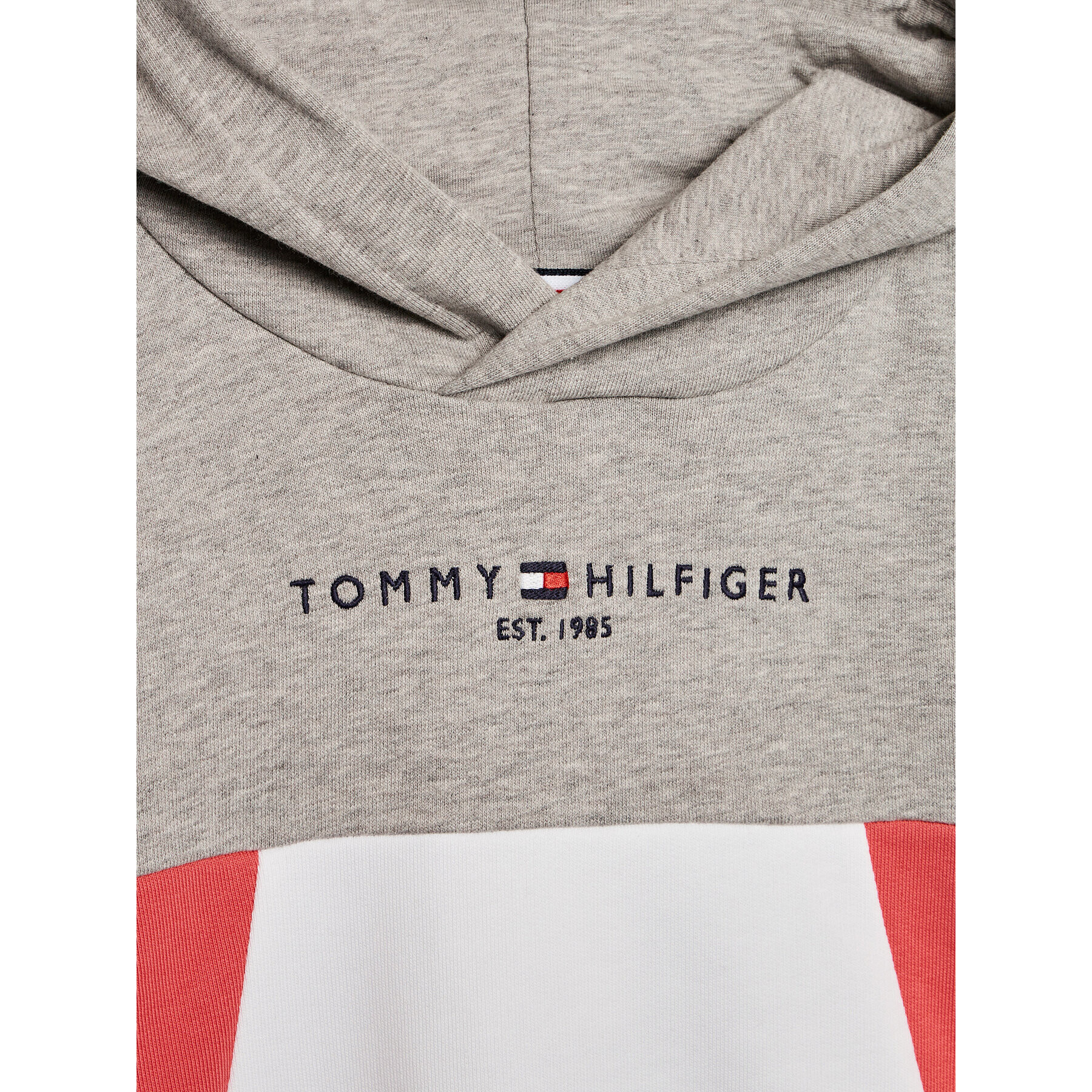 Tommy Hilfiger Trening Essential Colorblock KG0KG06358 M Gri Regular Fit - Pled.ro