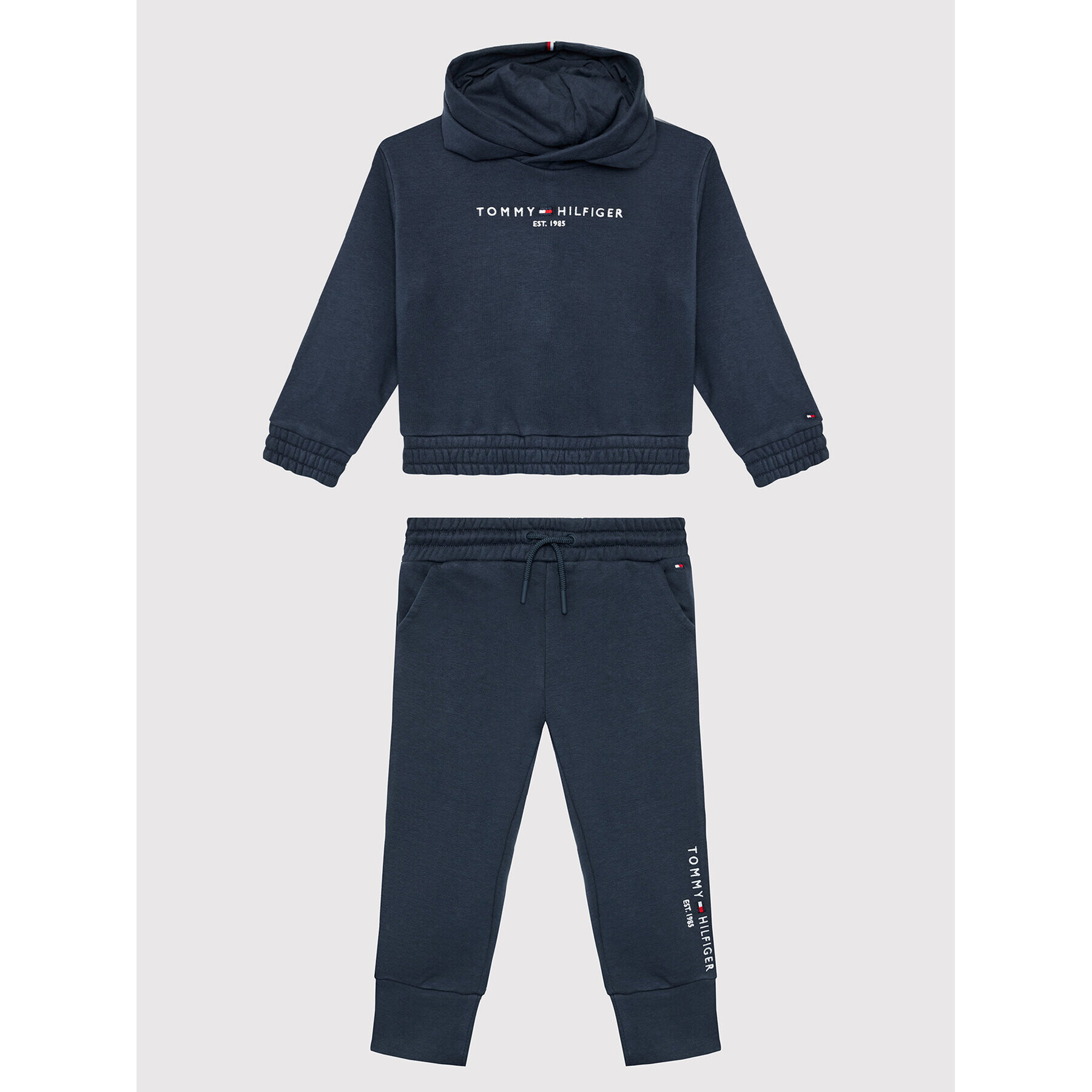 Tommy Hilfiger Trening Essential KG0KG06555 Bleumarin Regular Fit - Pled.ro