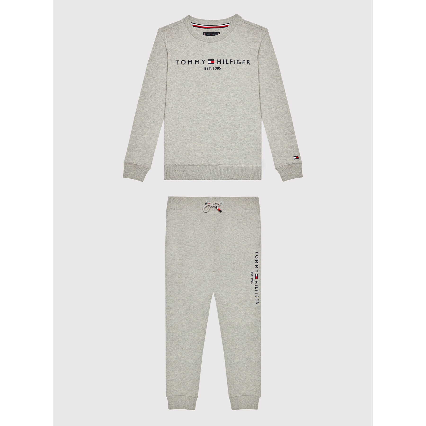 Tommy Hilfiger Trening Essential Set KB0KB06174 D Gri Regular Fit - Pled.ro