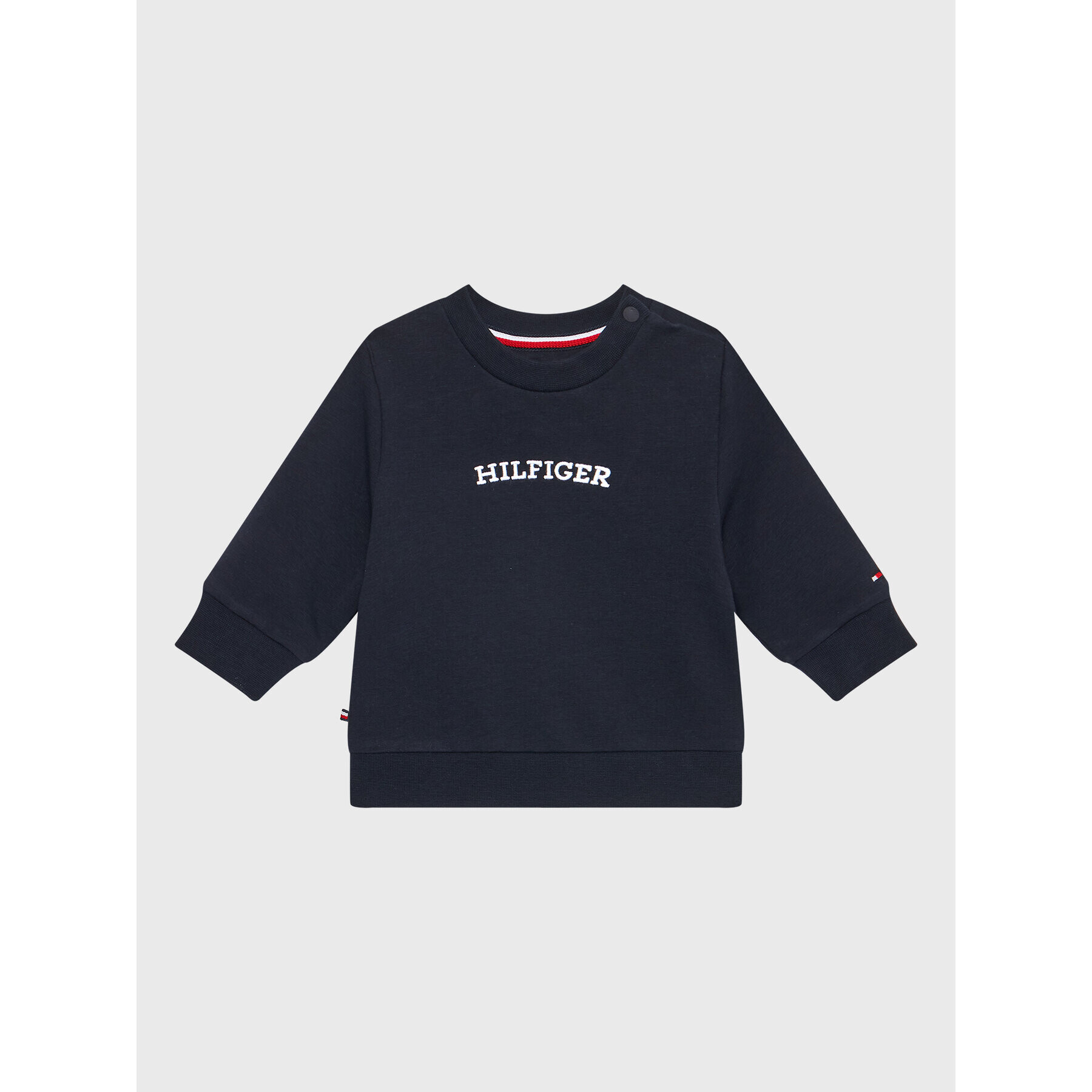 Tommy Hilfiger Trening Monotype KN0KN01646 Bleumarin Regular Fit - Pled.ro