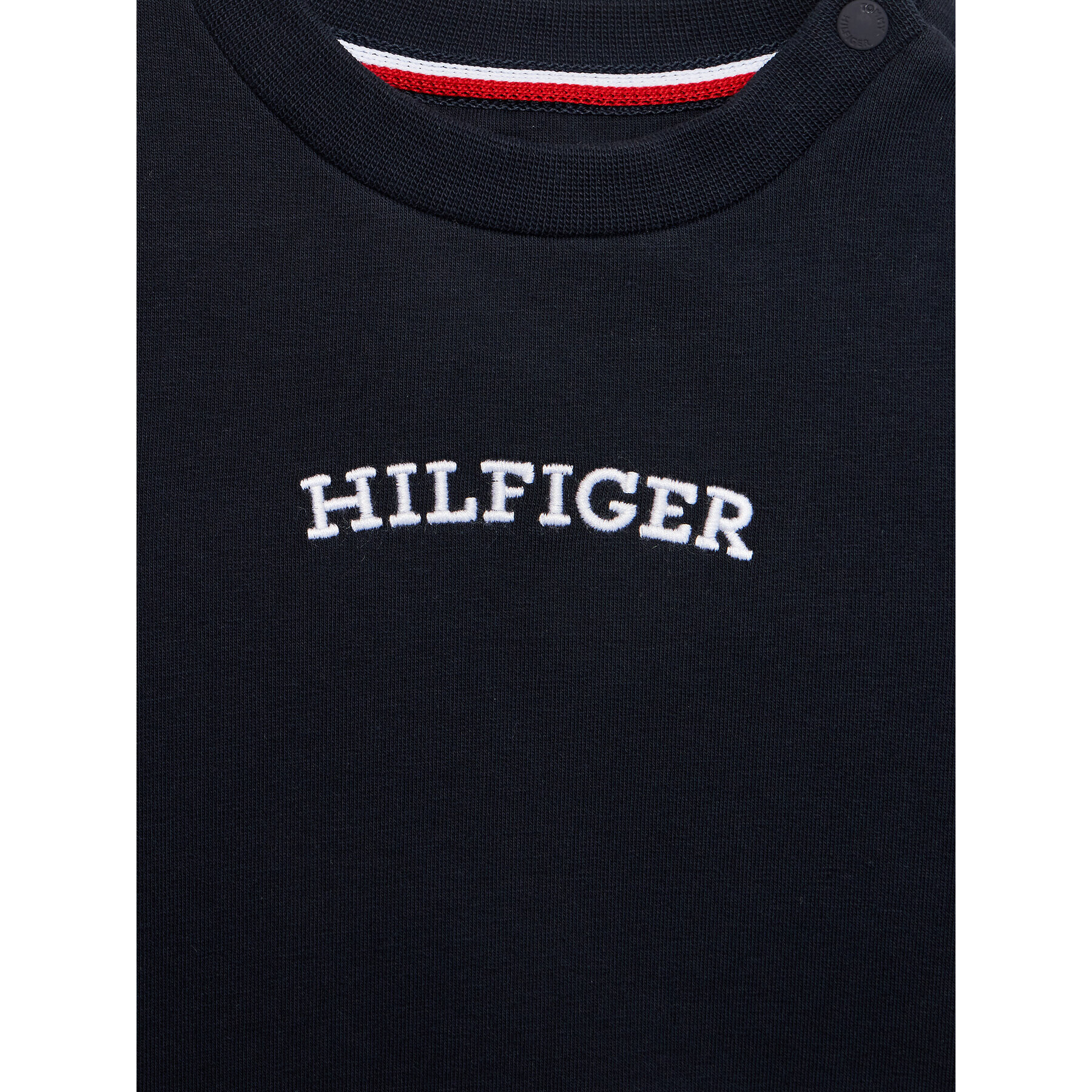 Tommy Hilfiger Trening Monotype KN0KN01646 Bleumarin Regular Fit - Pled.ro