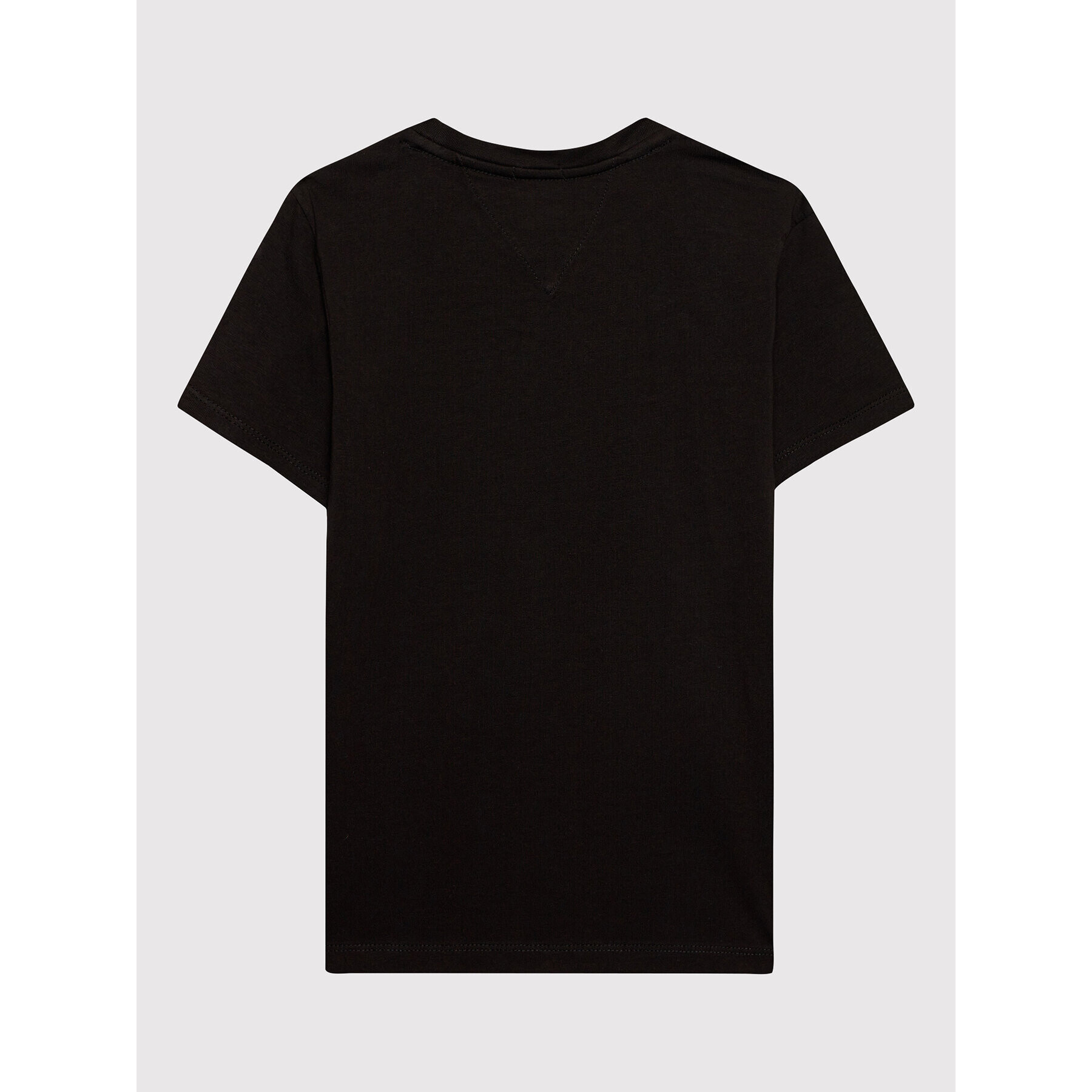 Tommy Hilfiger Tricou Essential KB0KB07081 M Negru Regular Fit - Pled.ro