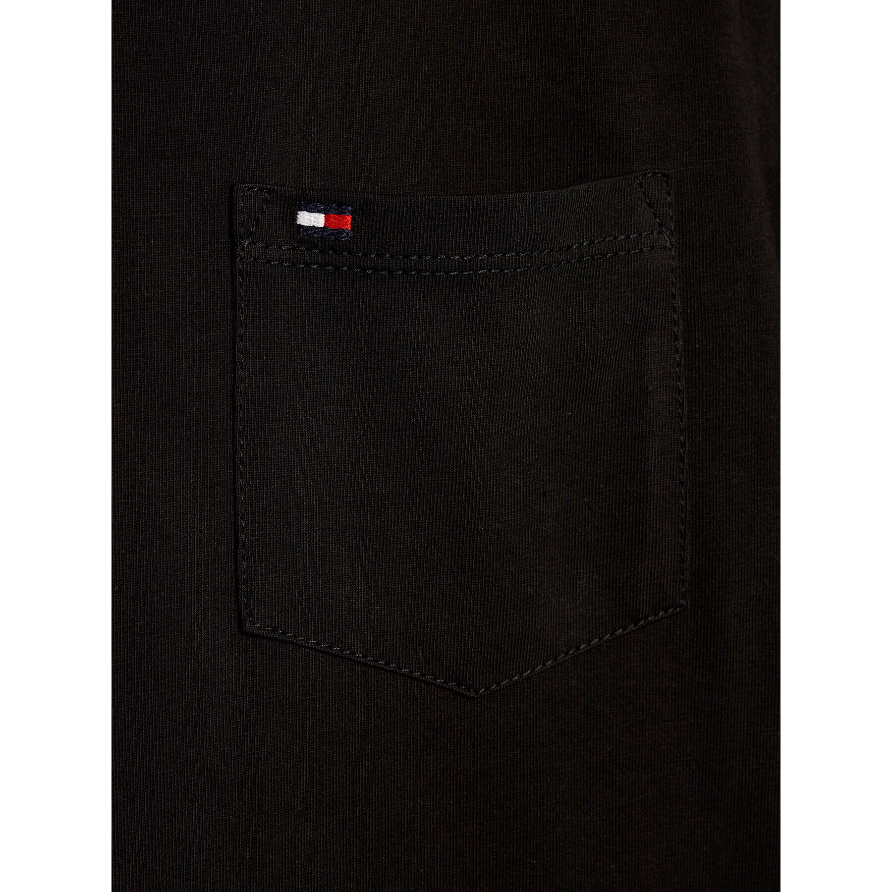 Tommy Hilfiger Tricou Essential KB0KB07081 M Negru Regular Fit - Pled.ro