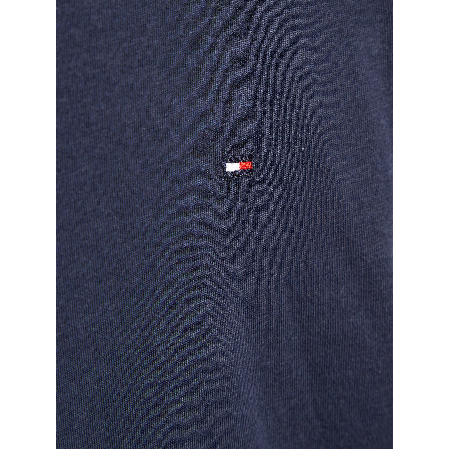 Tommy Hilfiger Tricou Essential Knit KG0KG06174 D Bleumarin Regular Fit - Pled.ro