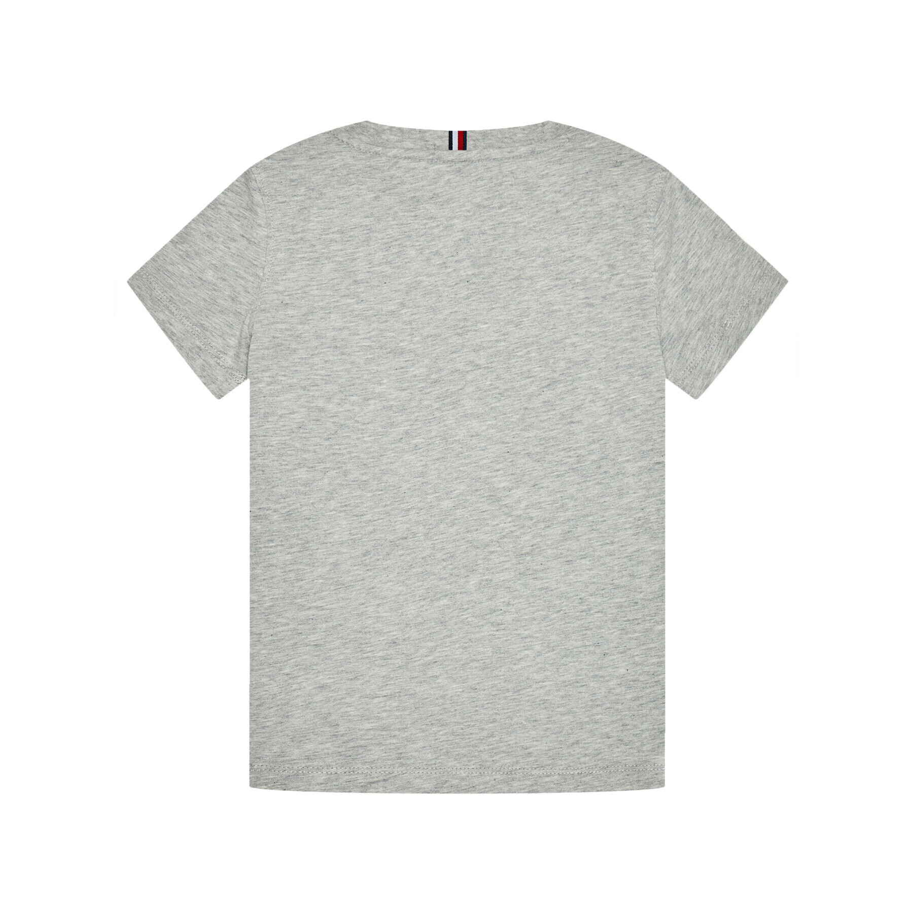 Tommy Hilfiger Tricou Essential KS0KS00210 Gri Regular Fit - Pled.ro