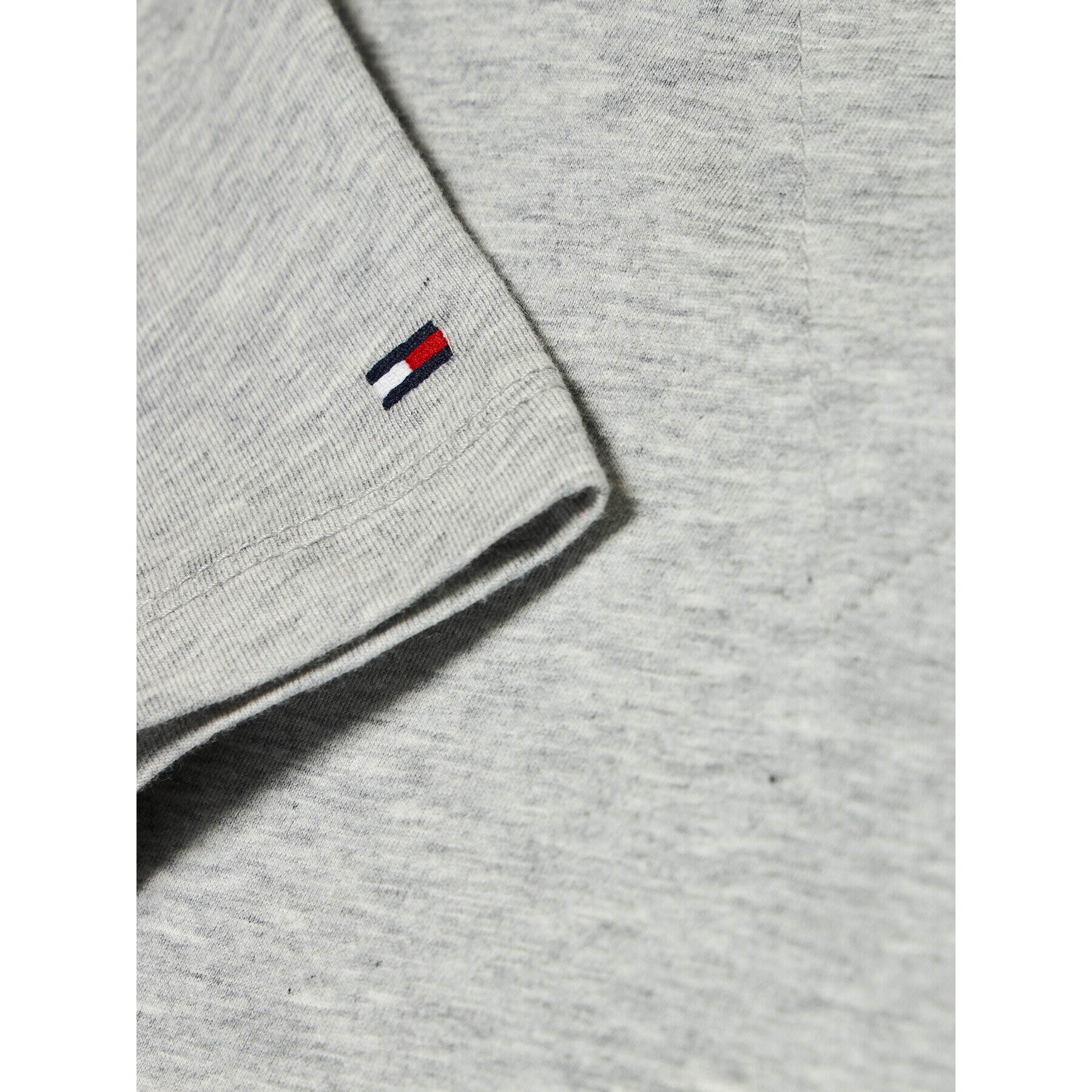 Tommy Hilfiger Tricou Essential KS0KS00210 Gri Regular Fit - Pled.ro