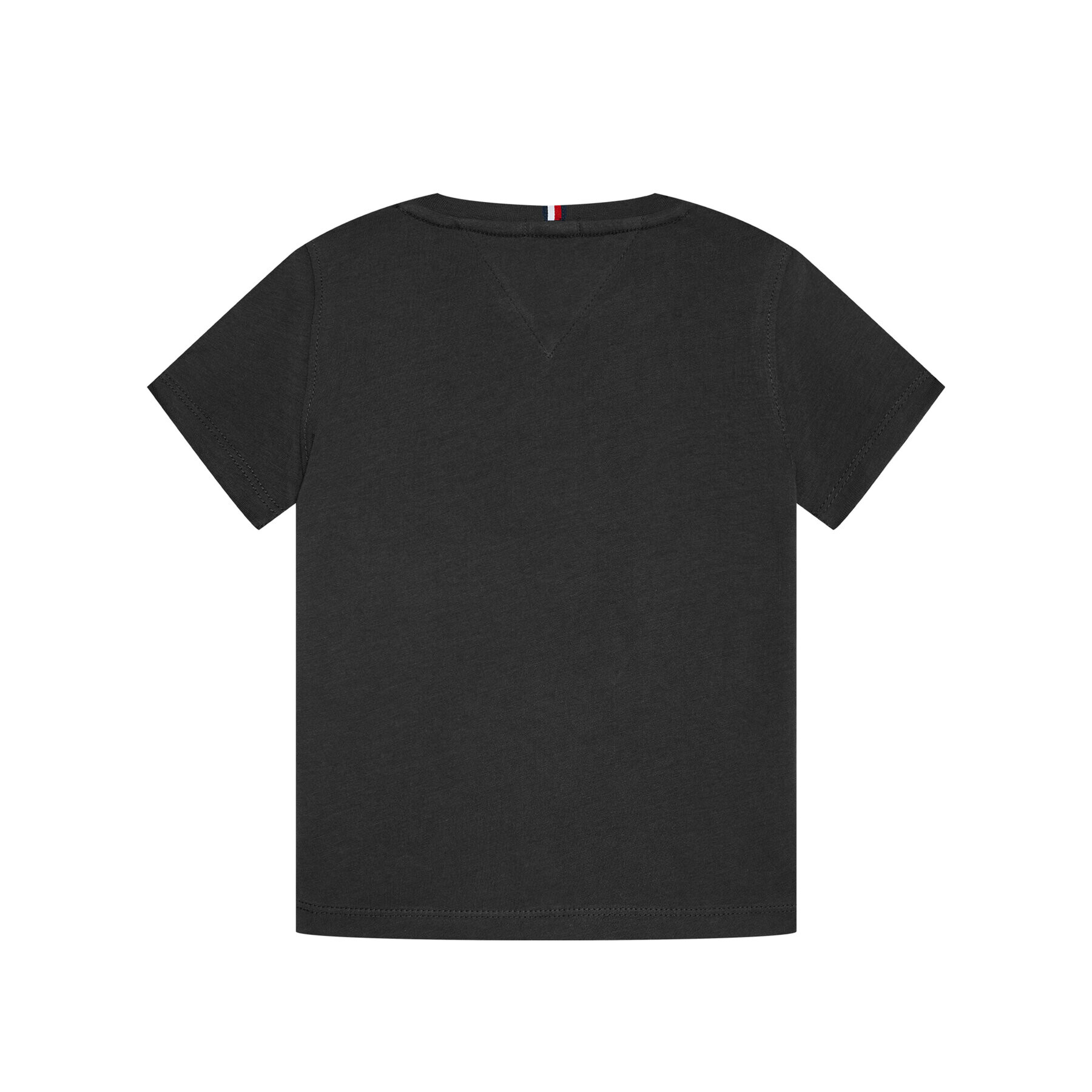 Tommy Hilfiger Tricou Essential KS0KS00210 Negru Regular Fit - Pled.ro