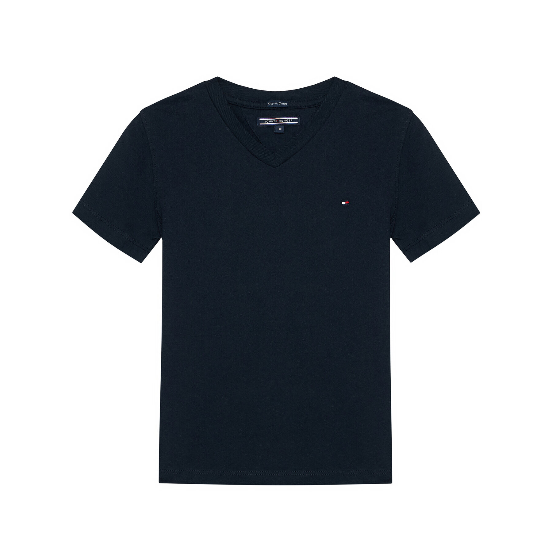 Tommy Hilfiger Tricou KB0KB04142 D Bleumarin Regular Fit - Pled.ro