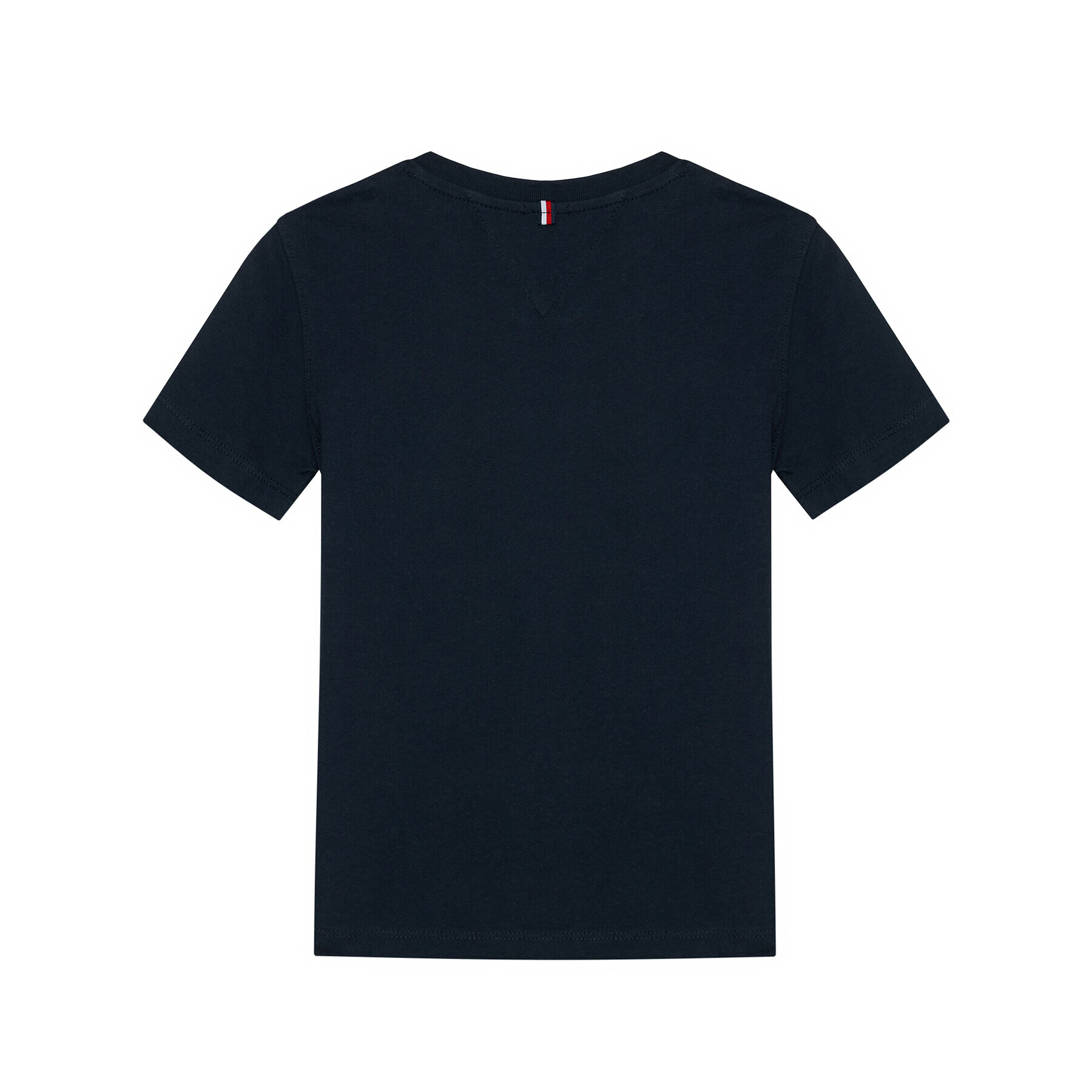 Tommy Hilfiger Tricou KB0KB04142 D Bleumarin Regular Fit - Pled.ro