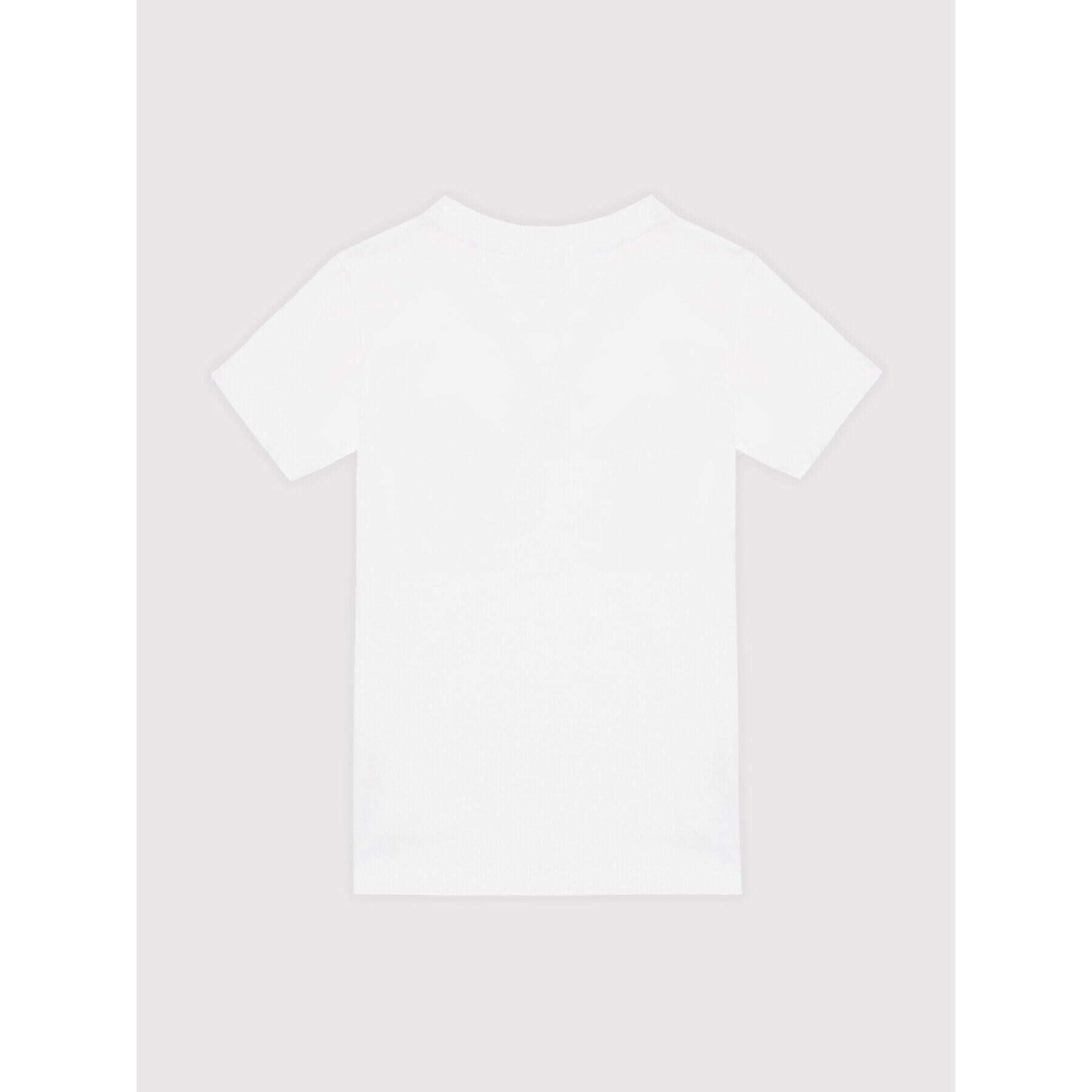 Tommy Hilfiger Tricou KS0KS00223 D Alb Regular Fit - Pled.ro