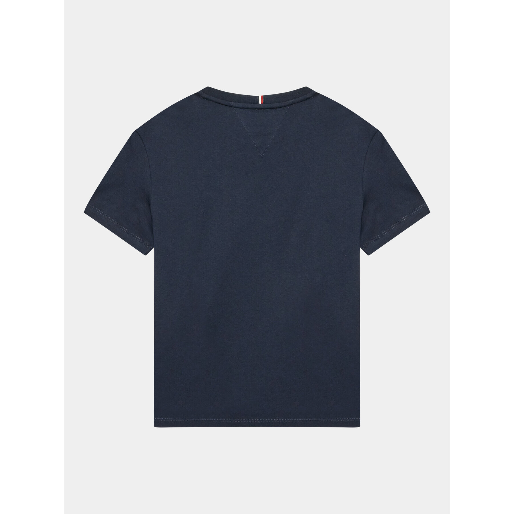 Tommy Hilfiger Tricou KS0KS00393 D Bleumarin Regular Fit - Pled.ro