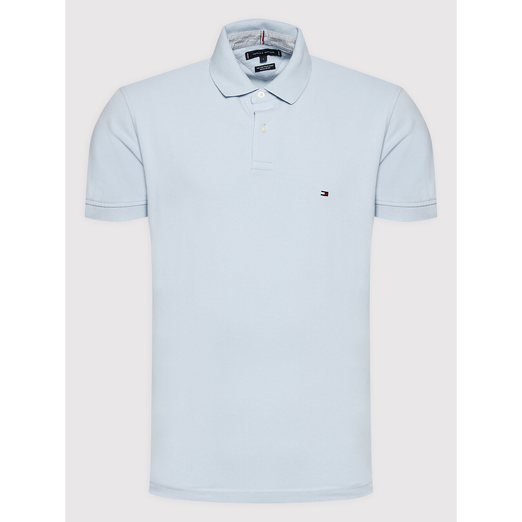 Tommy Hilfiger Tricou polo 1985 MW0MW17770 Albastru Regular Fit - Pled.ro