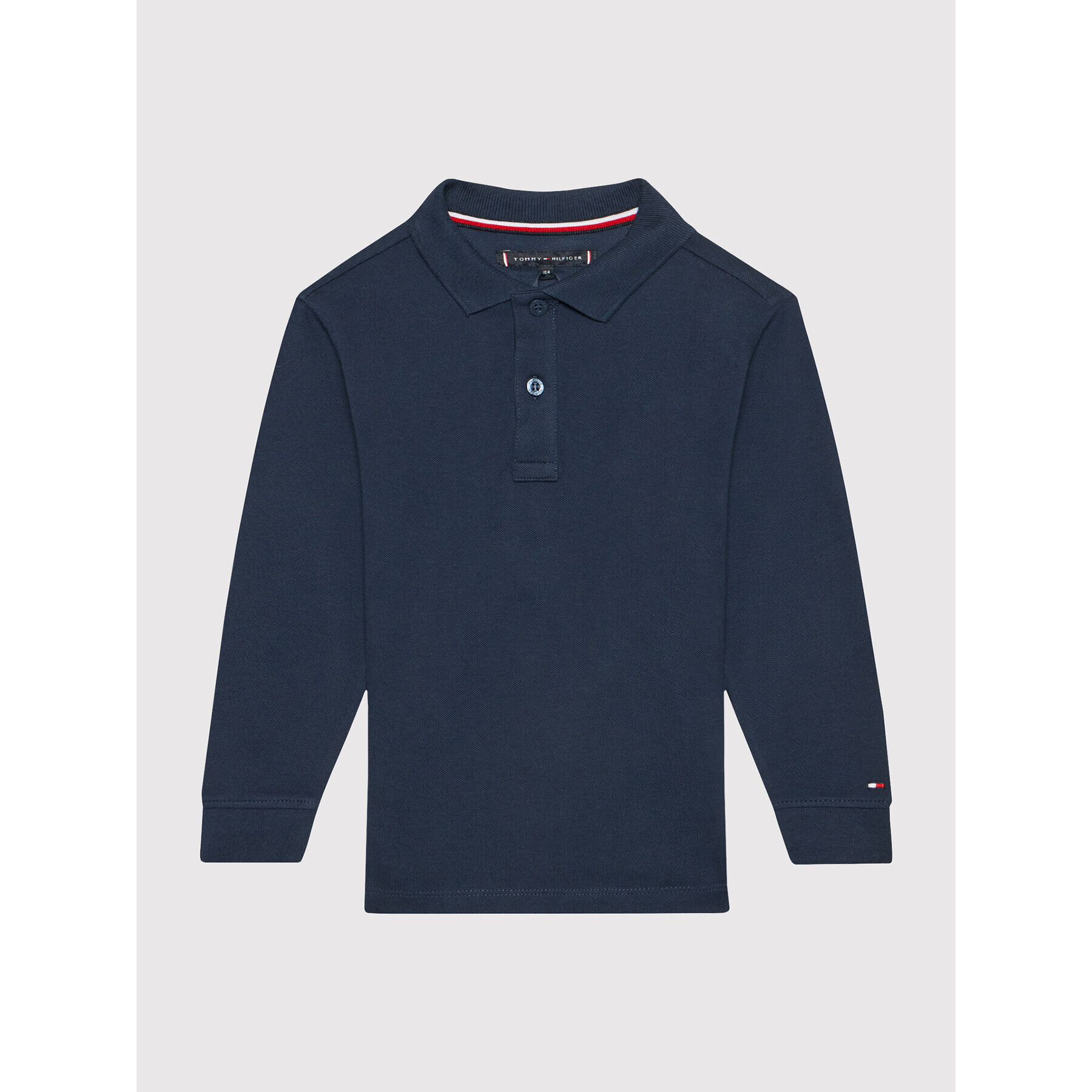 Tommy Hilfiger Tricou polo Essential KB0KB06874 M Bleumarin Regular Fit - Pled.ro