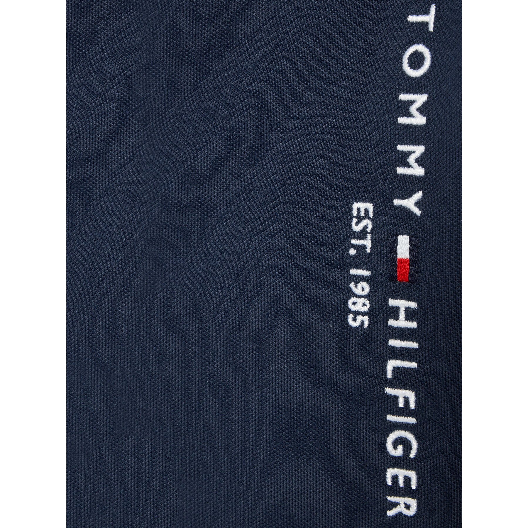 Tommy Hilfiger Tricou polo Essential KB0KB06874 M Bleumarin Regular Fit - Pled.ro