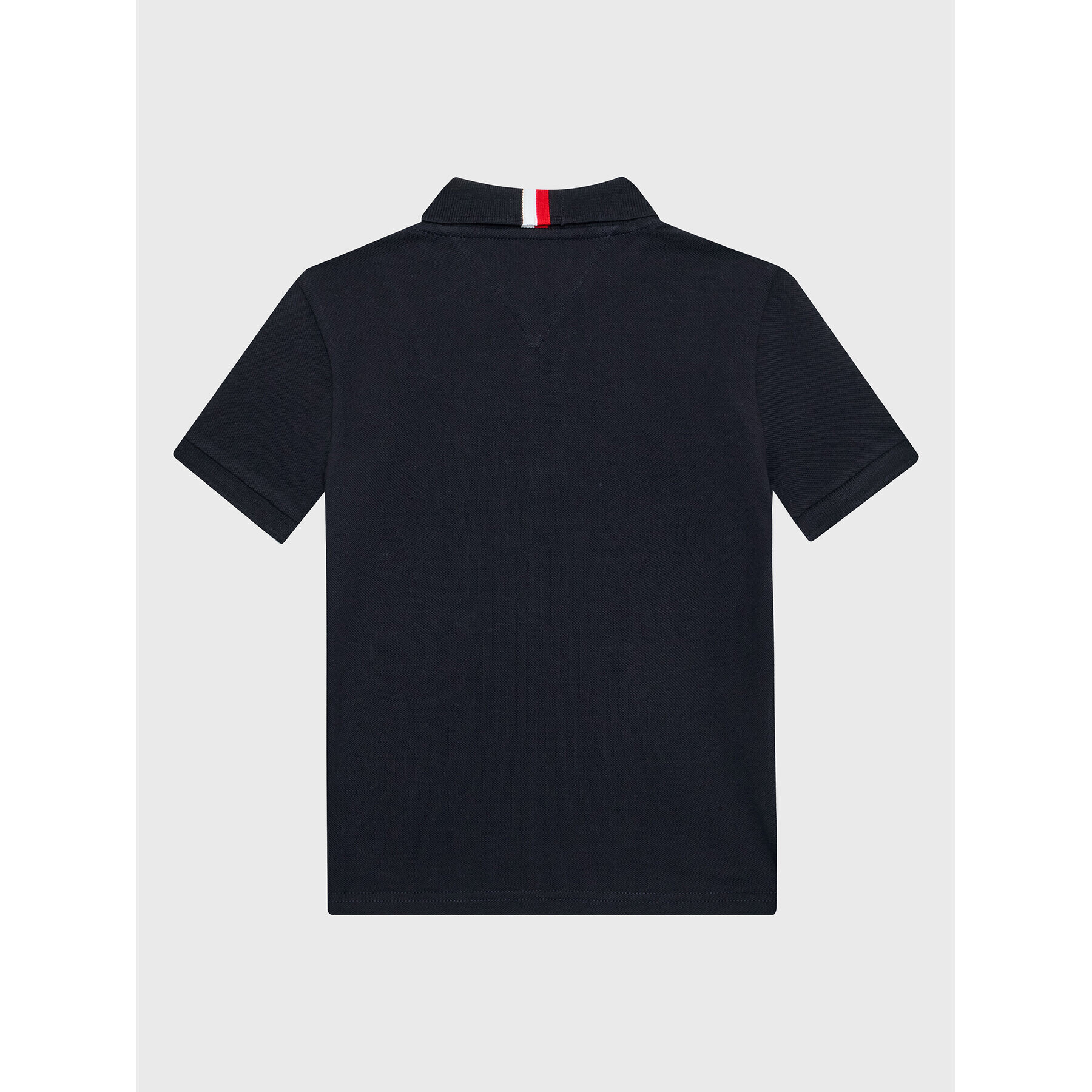 Tommy Hilfiger Tricou polo Graphic KB0KB07730 D Bleumarin Regular Fit - Pled.ro