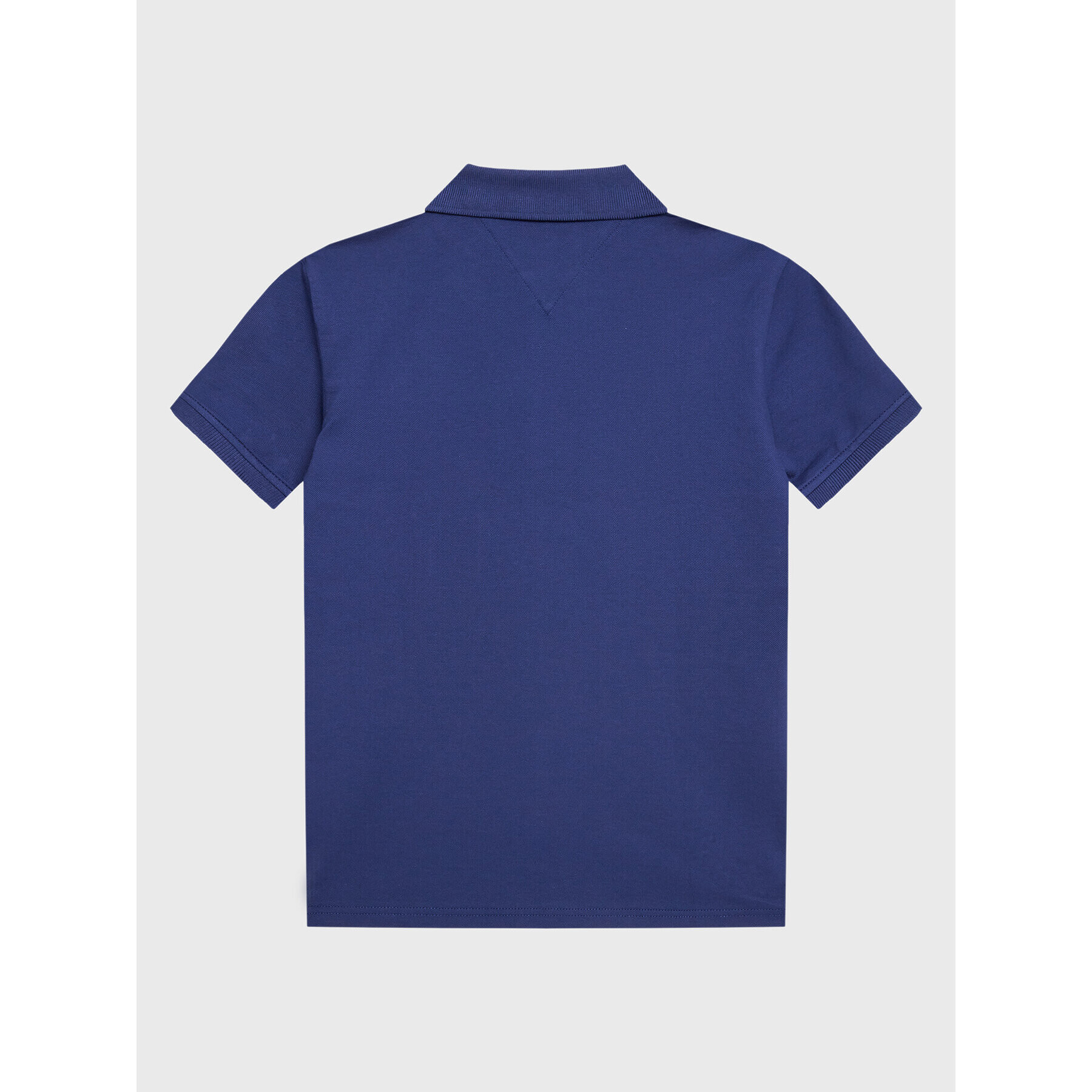 Tommy Hilfiger Tricou polo KB0KB07947 D Bleumarin Regular Fit - Pled.ro