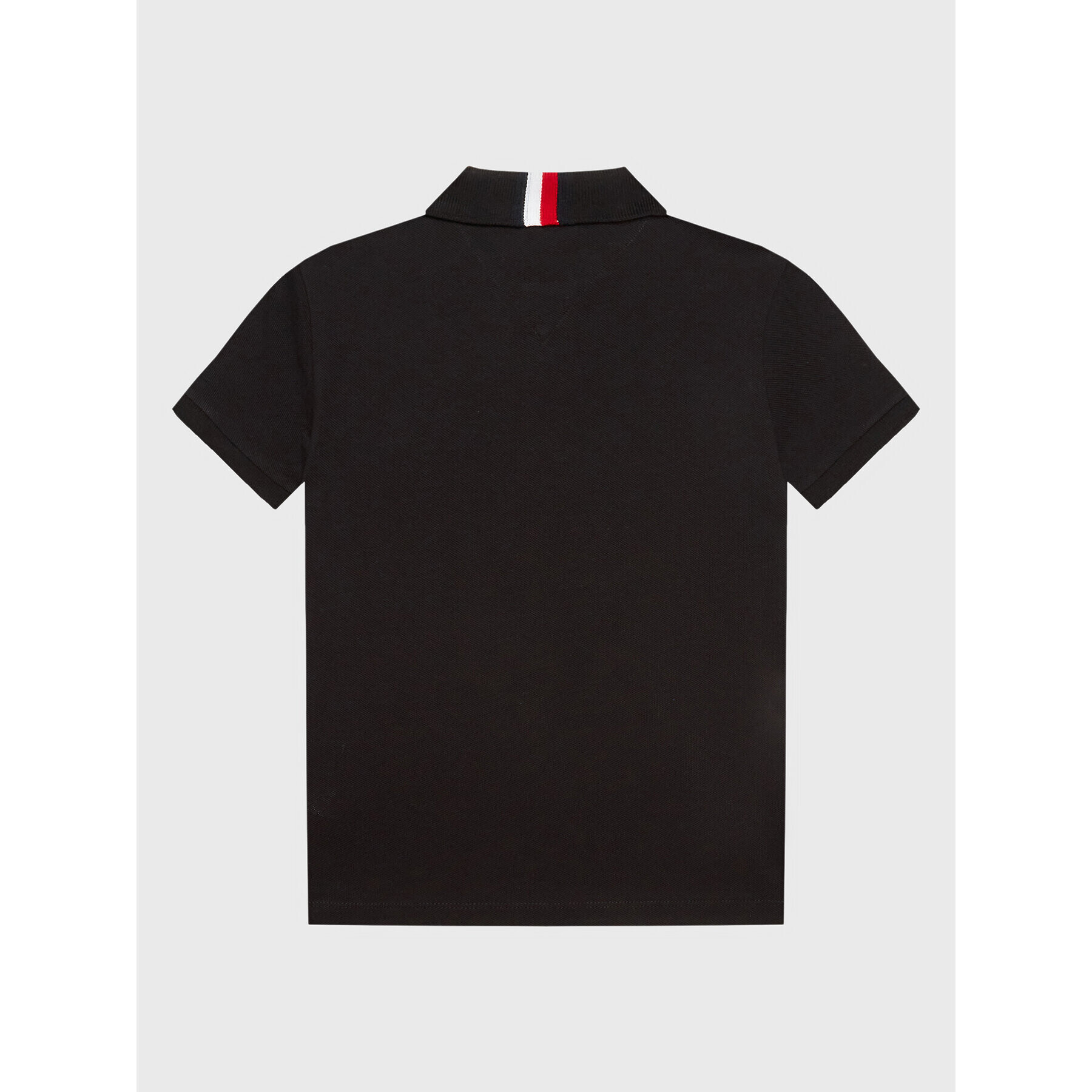 Tommy Hilfiger Tricou polo KB0KB07949 D Negru Regular Fit - Pled.ro